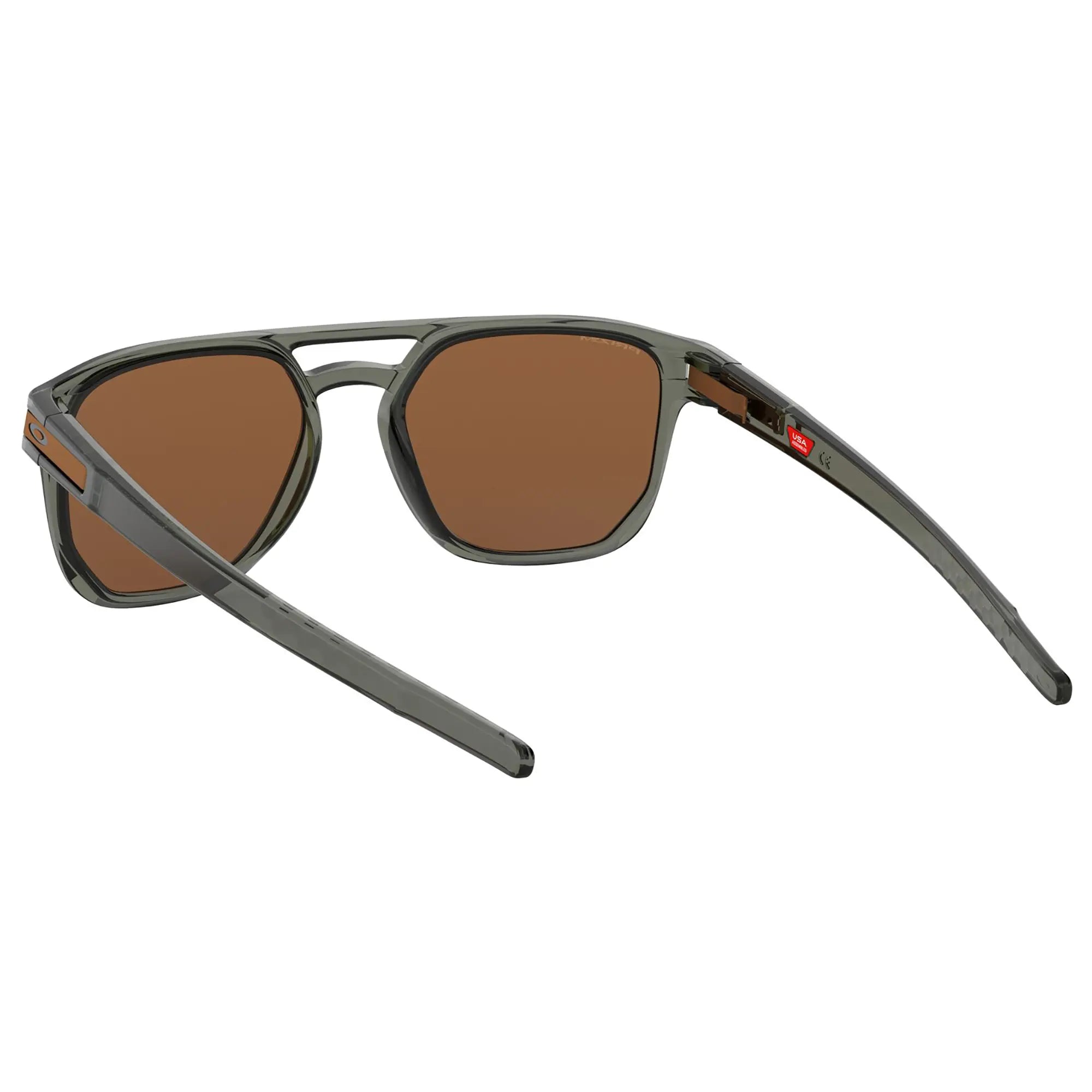 Oakley Latch Beta Sunglasses Olive Ink / Prizm Tungsten Lens - FREE UK Shipping, FREE 365 Day Returns | Moto Central