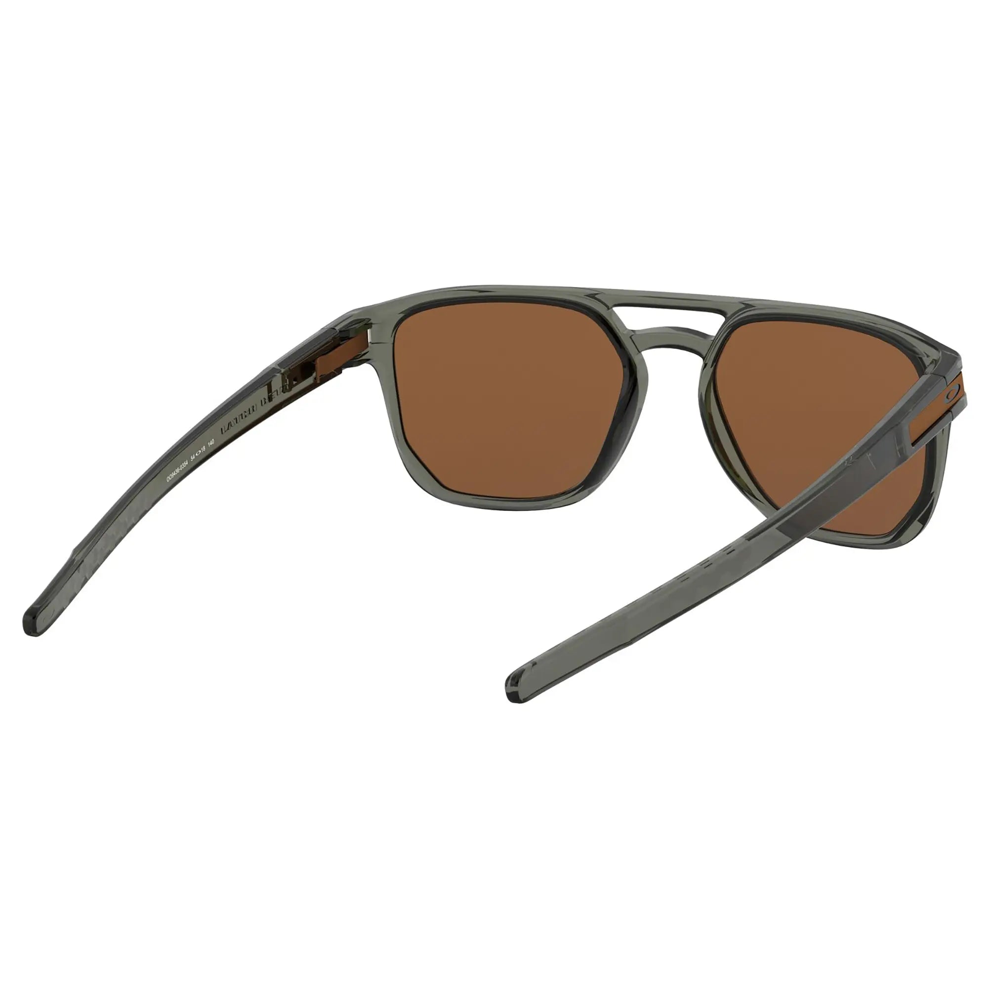 Oakley Latch Beta Sunglasses Olive Ink / Prizm Tungsten Lens - FREE UK Shipping, FREE 365 Day Returns | Moto Central