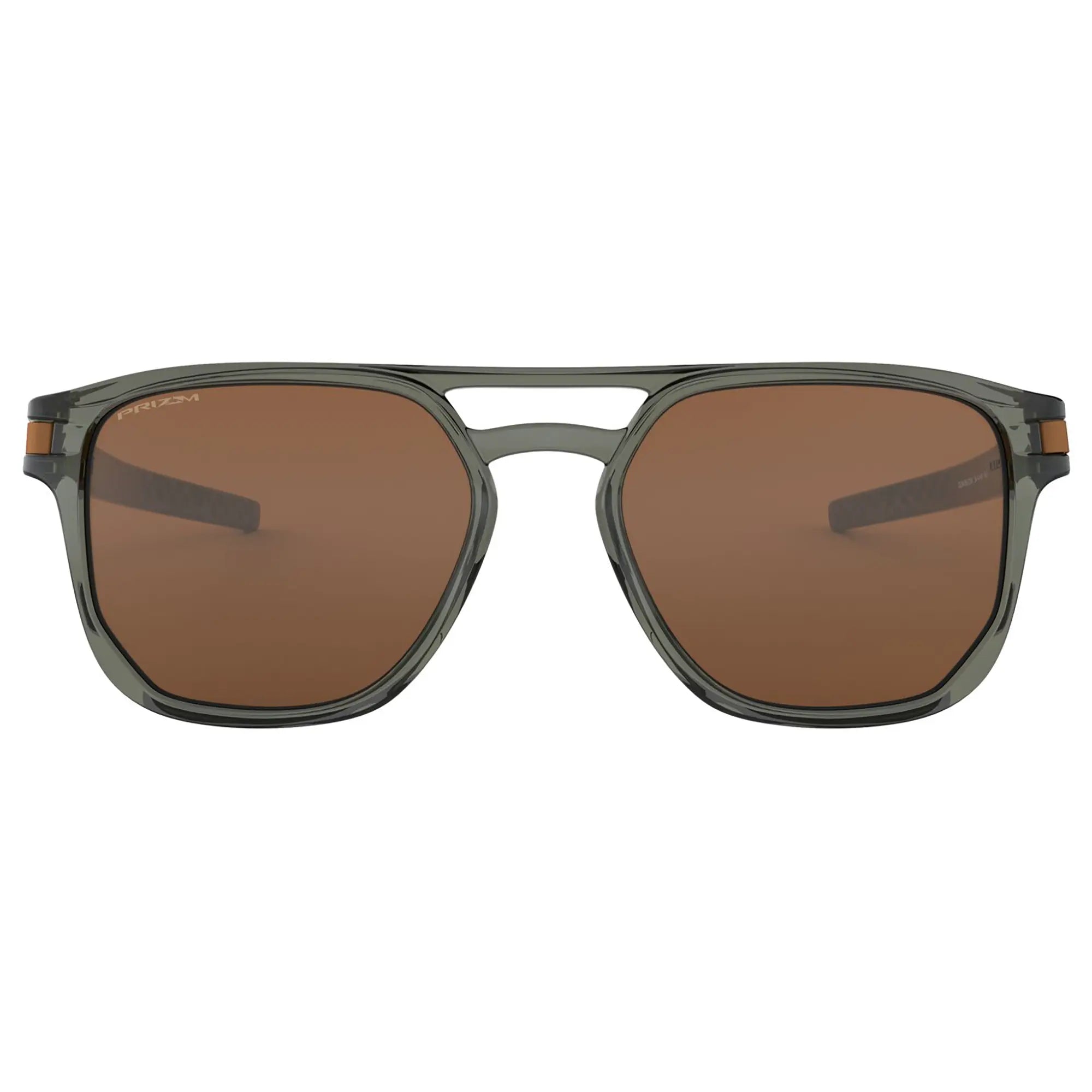 Oakley Latch Beta Sunglasses Olive Ink / Prizm Tungsten Lens - FREE UK Shipping, FREE 365 Day Returns | Moto Central