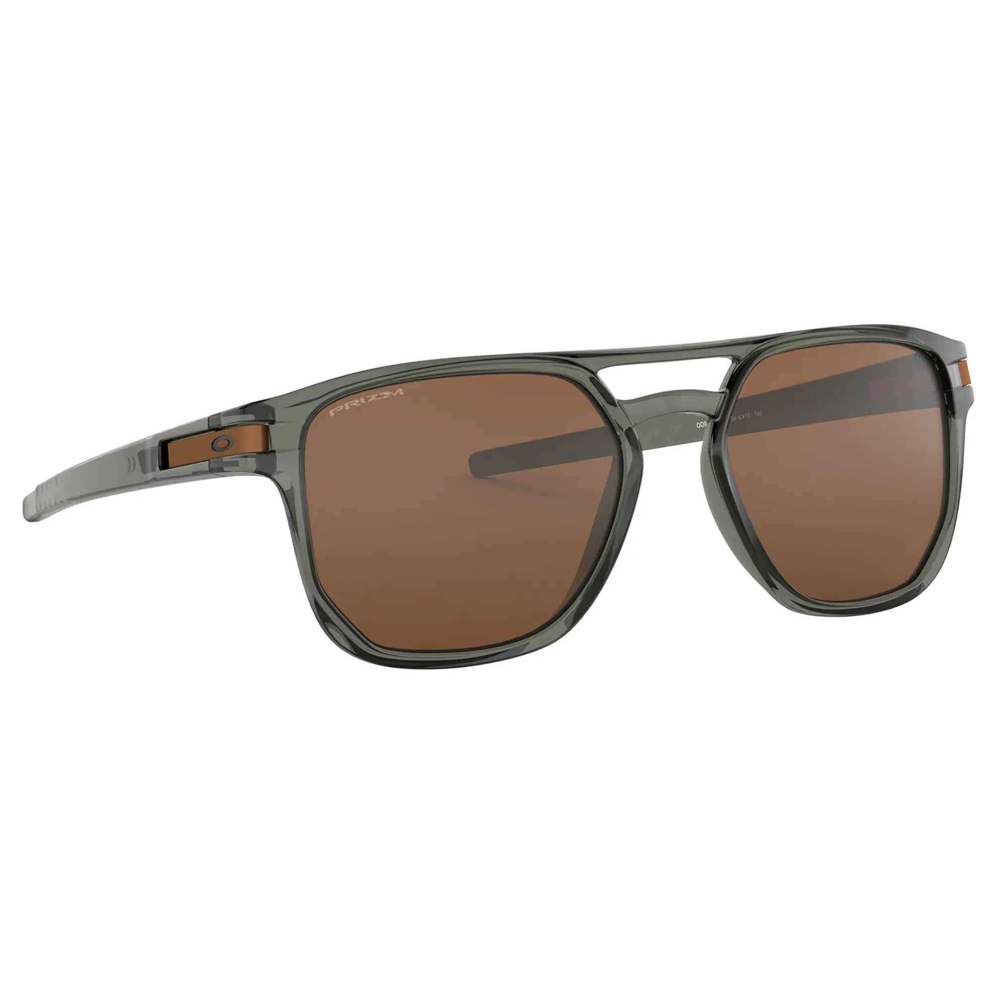 Oakley Latch Beta Sunglasses Olive Ink / Prizm Tungsten Lens - FREE UK Shipping, FREE 365 Day Returns | Moto Central