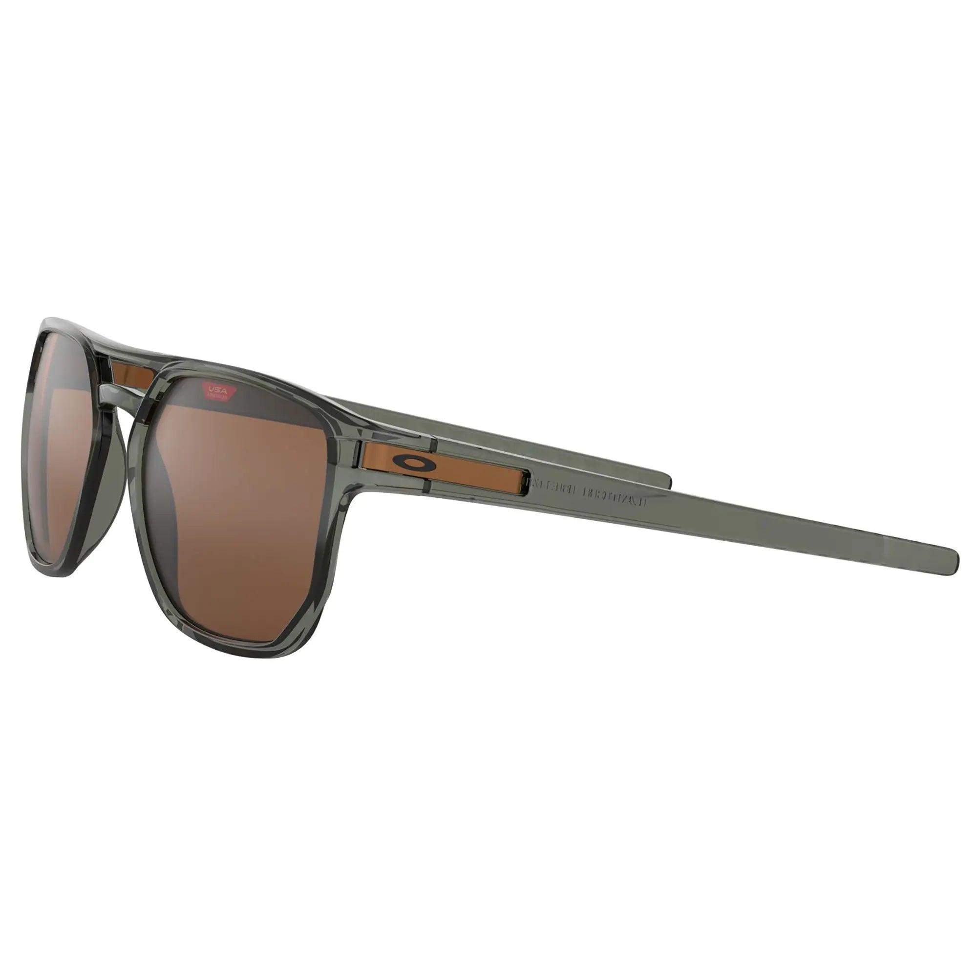 Oakley Latch Beta Sunglasses Olive Ink / Prizm Tungsten Lens - FREE UK Shipping, FREE 365 Day Returns | Moto Central