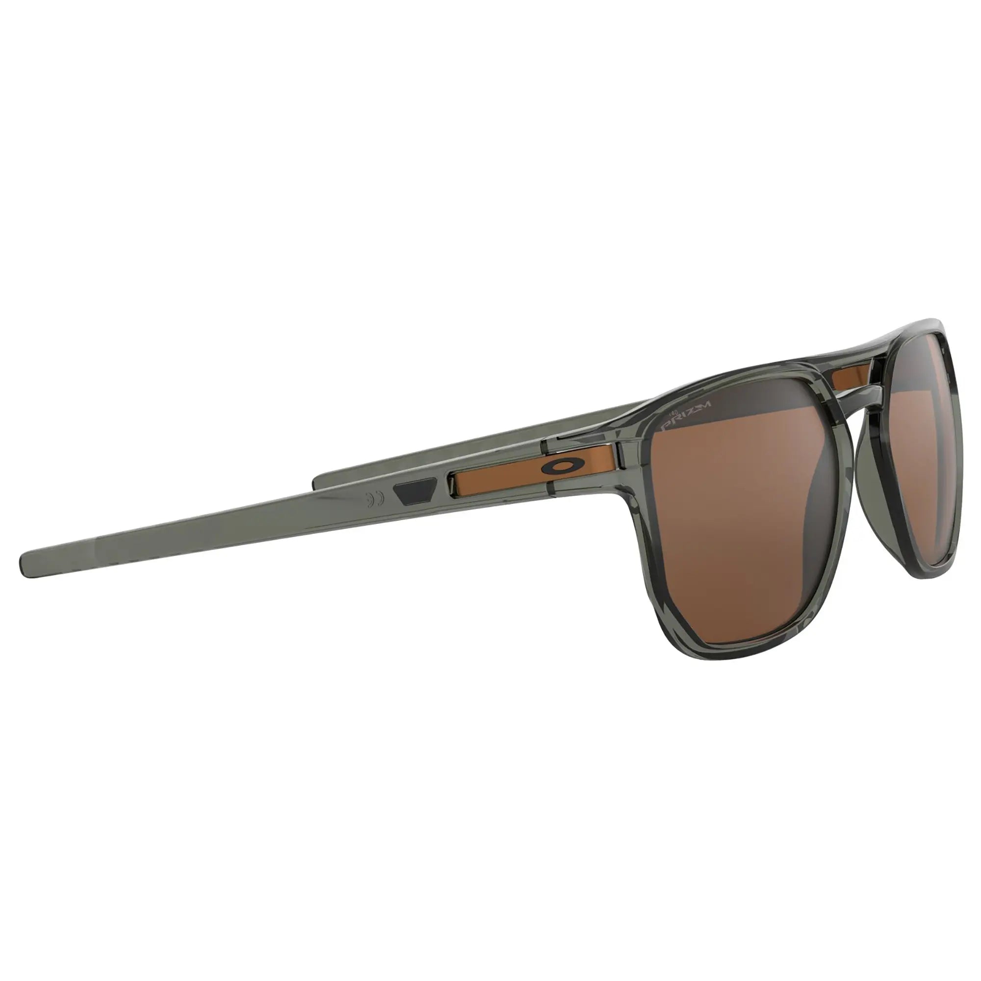 Oakley Latch Beta Sunglasses Olive Ink / Prizm Tungsten Lens - FREE UK Shipping, FREE 365 Day Returns | Moto Central