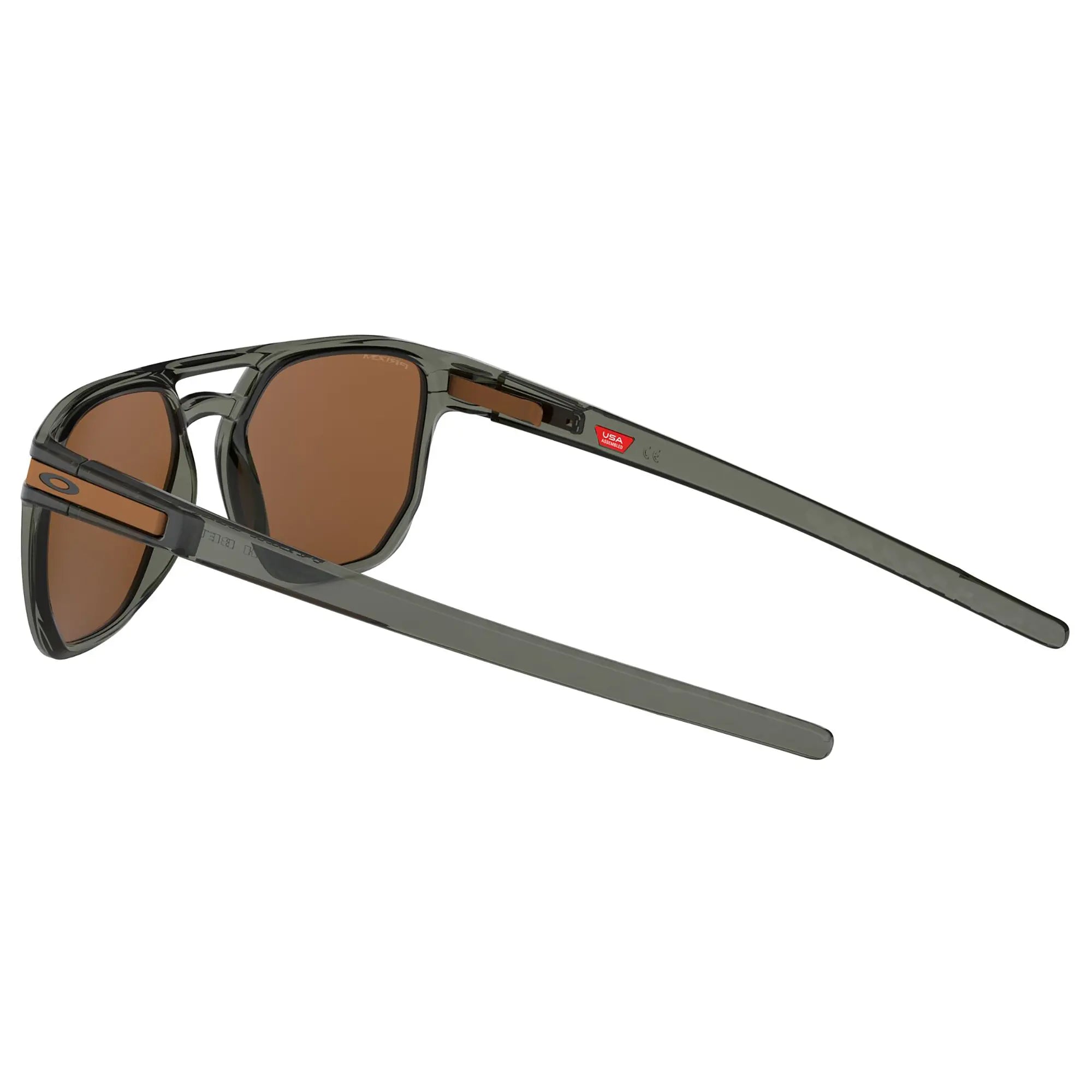 Oakley Latch Beta Sunglasses Olive Ink / Prizm Tungsten Lens - FREE UK Shipping, FREE 365 Day Returns | Moto Central