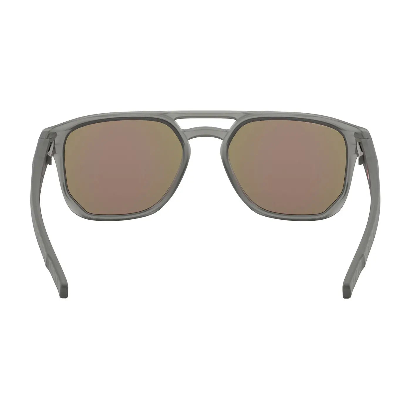 Oakley Latch Beta Sunglasses Matt Grey Ink / Prizm Sapphire Irdium Polarized - FREE UK Shipping, FREE 365 Day Returns | Moto Central
