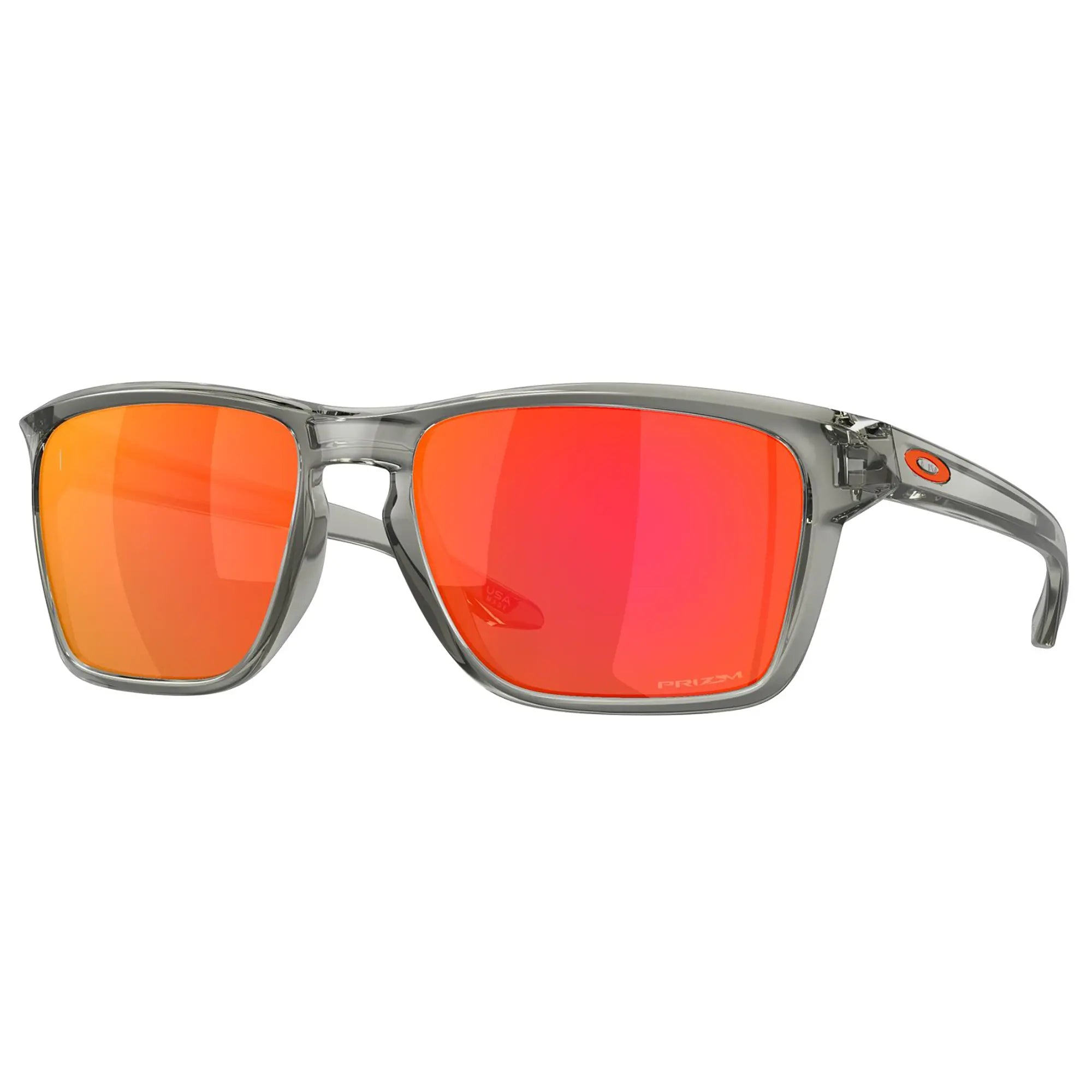 Oakley Sylas Sunglasses Grey Ink / Prizm Ruby Lens - FREE UK Shipping, FREE 365 Day Returns | Moto Central