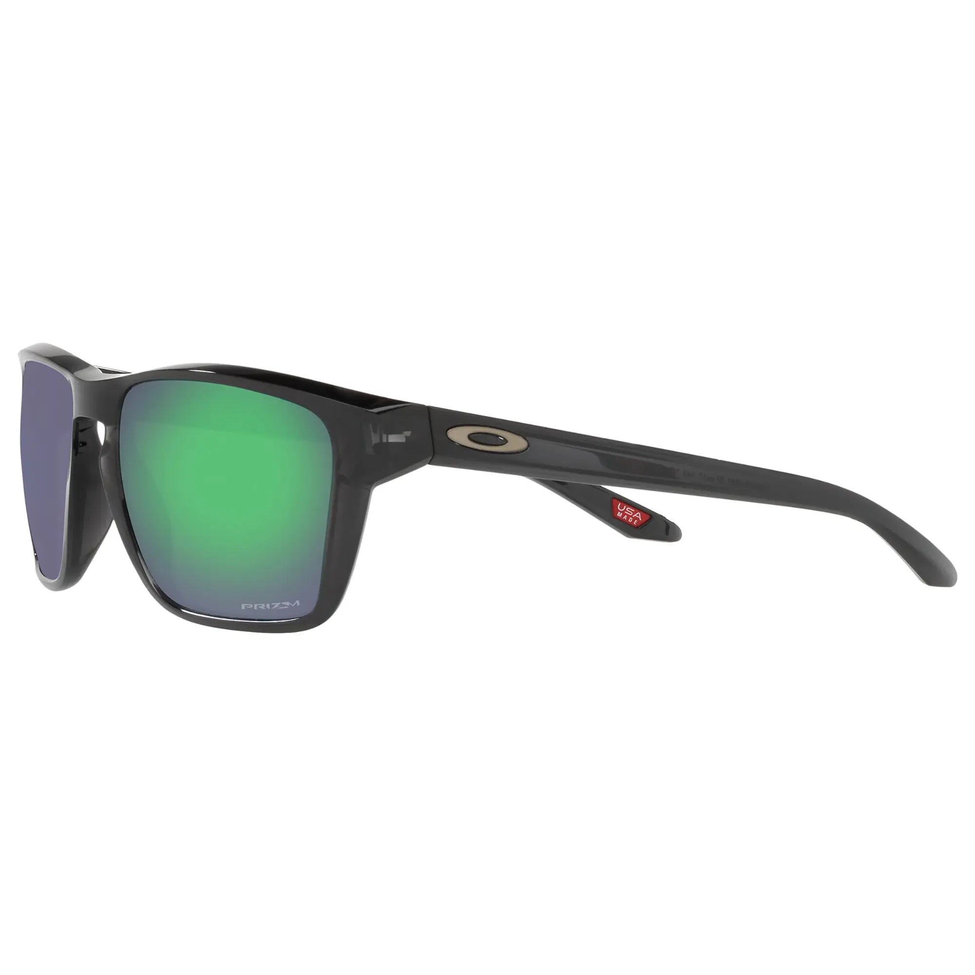 Oakley Sylas Sunglasses Black Ink / Prizm Jade Lens - FREE UK Shipping, FREE 365 Day Returns | Moto Central