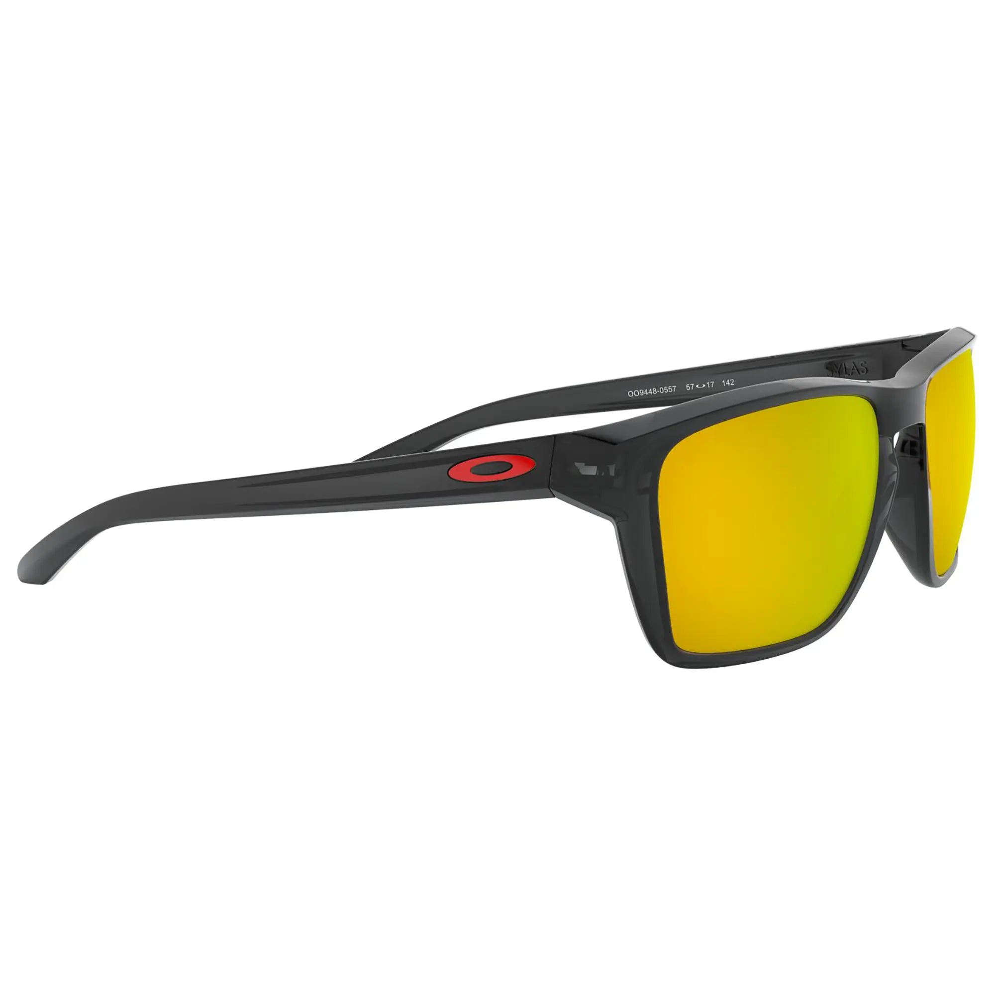 Oakley Sylas Sunglasses Black Ink / Prizm Ruby Polarized Lens - FREE UK Shipping, FREE 365 Day Returns | Moto Central