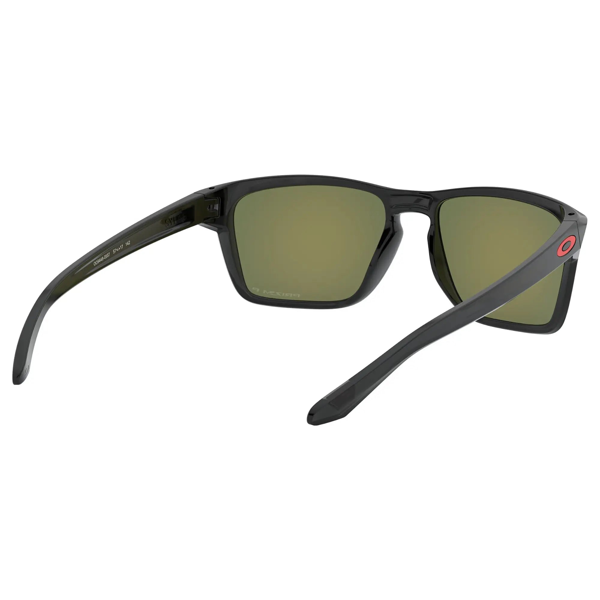Oakley Sylas Sunglasses Black Ink / Prizm Ruby Polarized Lens - FREE UK Shipping, FREE 365 Day Returns | Moto Central