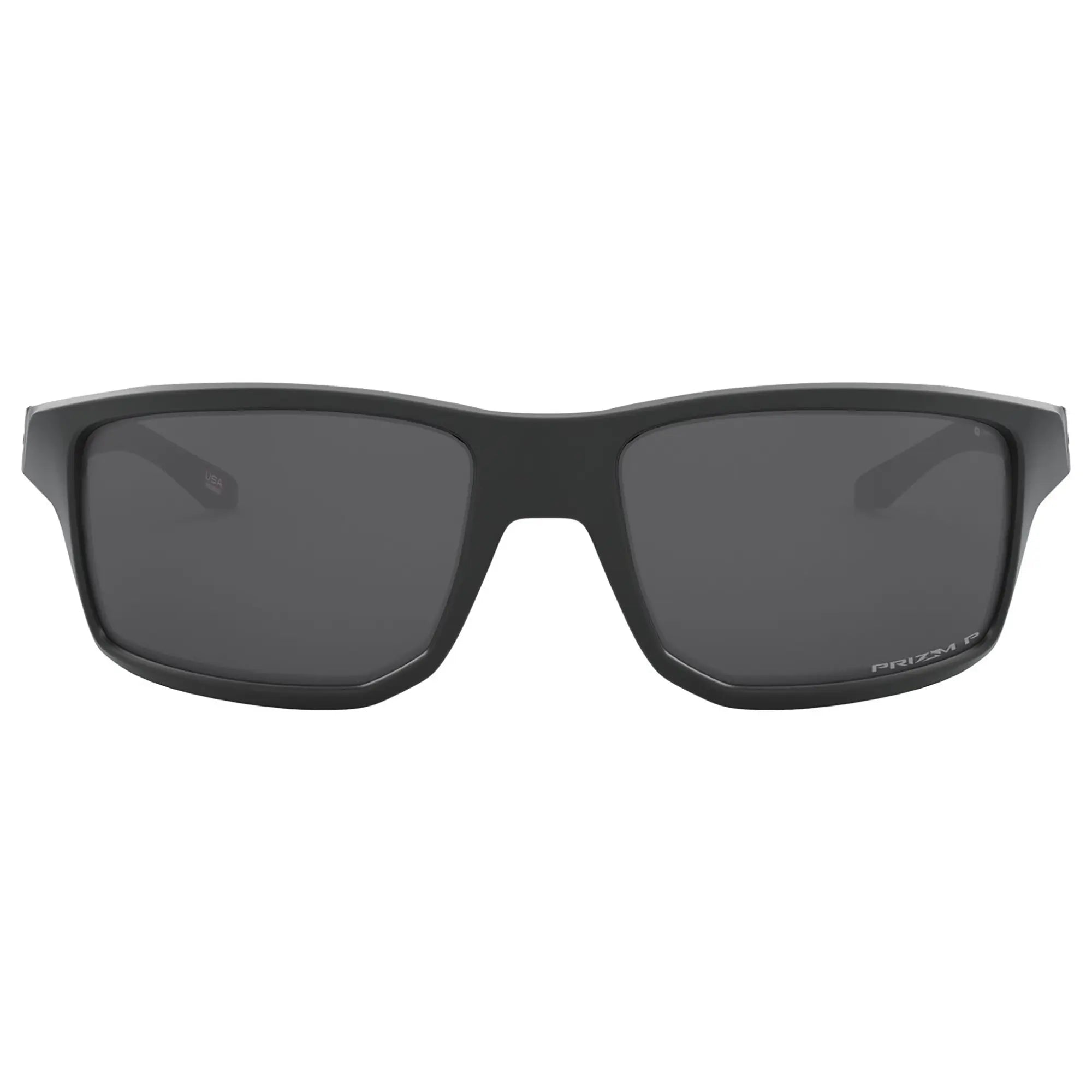 Oakley Gibston Sunglasses Matt Black / Prizm Black Polarized Lens - FREE UK Shipping, FREE 365 Day Returns | Moto Central