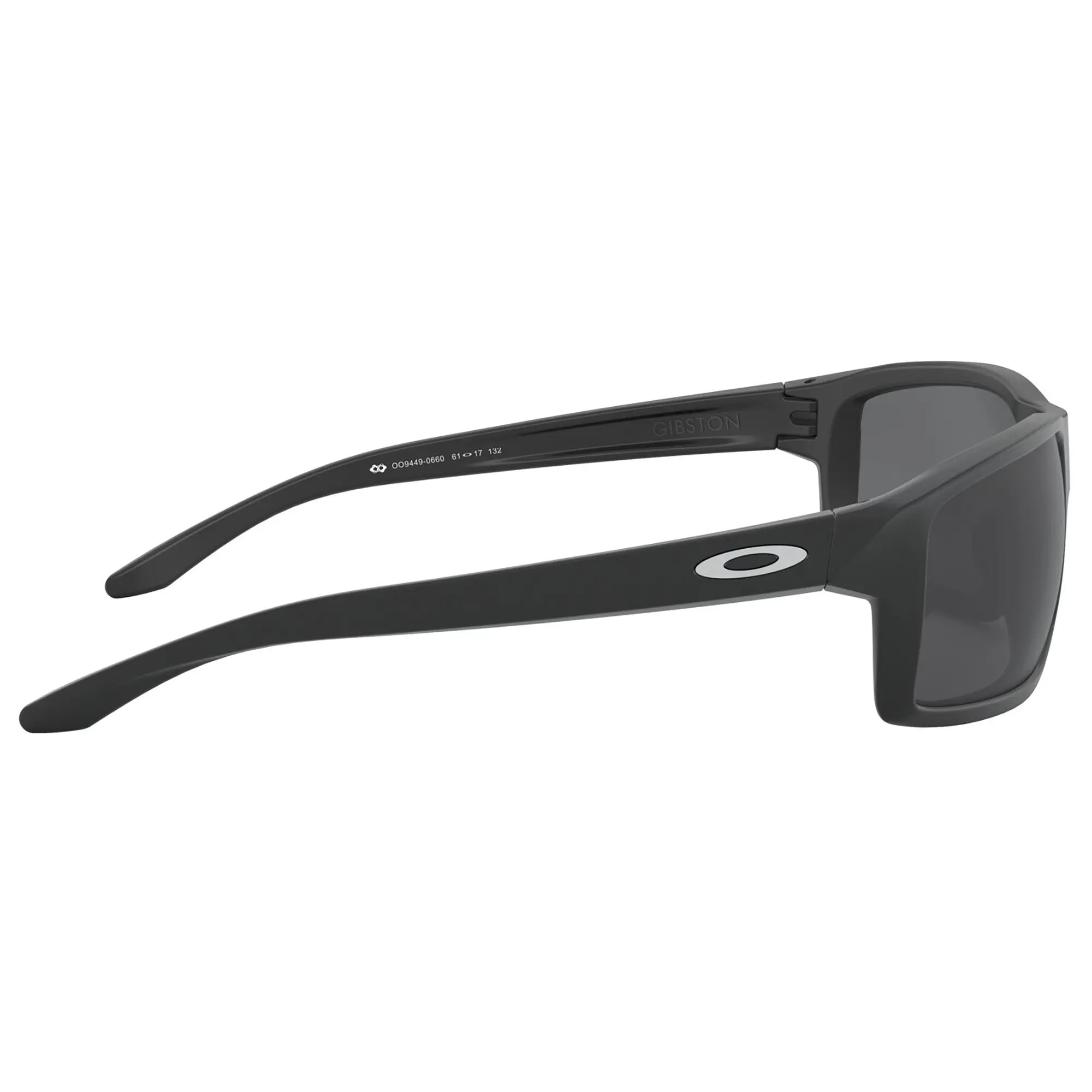 Oakley Gibston Sunglasses Matt Black / Prizm Black Polarized Lens - FREE UK Shipping, FREE 365 Day Returns | Moto Central