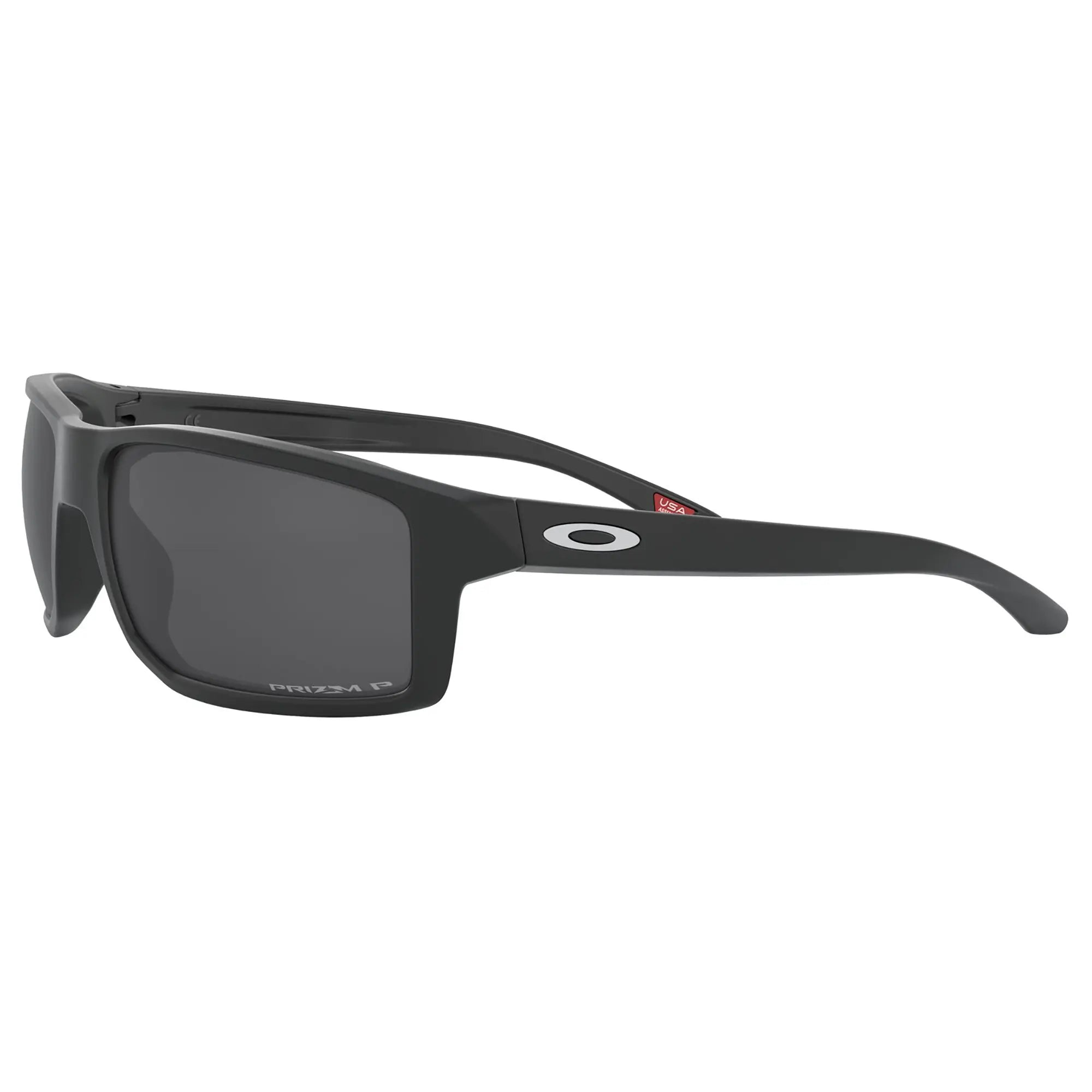 Oakley Gibston Sunglasses Matt Black / Prizm Black Polarized Lens - FREE UK Shipping, FREE 365 Day Returns | Moto Central