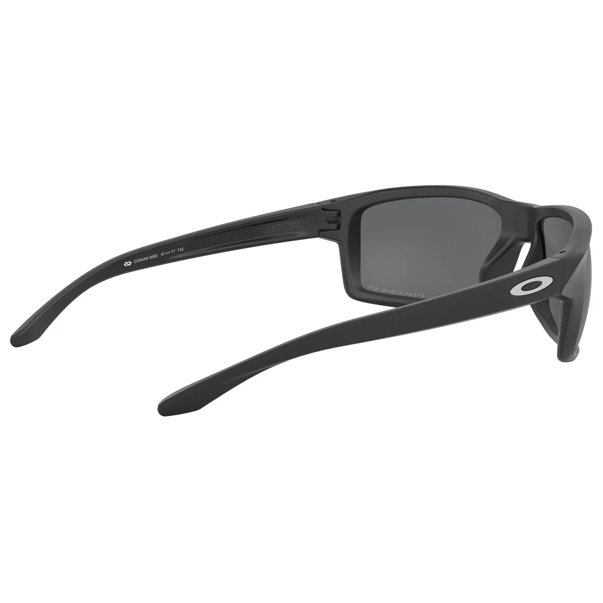 Oakley Gibston Sunglasses Matt Black / Prizm Black Polarized Lens - FREE UK Shipping, FREE 365 Day Returns | Moto Central