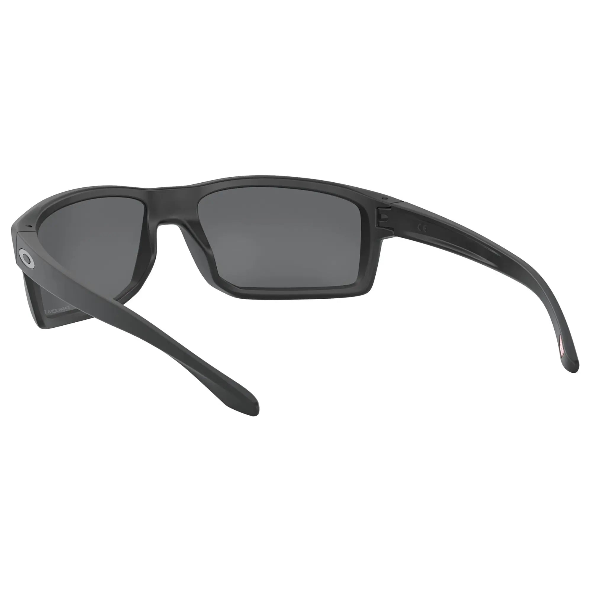 Oakley Gibston Sunglasses Matt Black / Prizm Black Polarized Lens - FREE UK Shipping, FREE 365 Day Returns | Moto Central