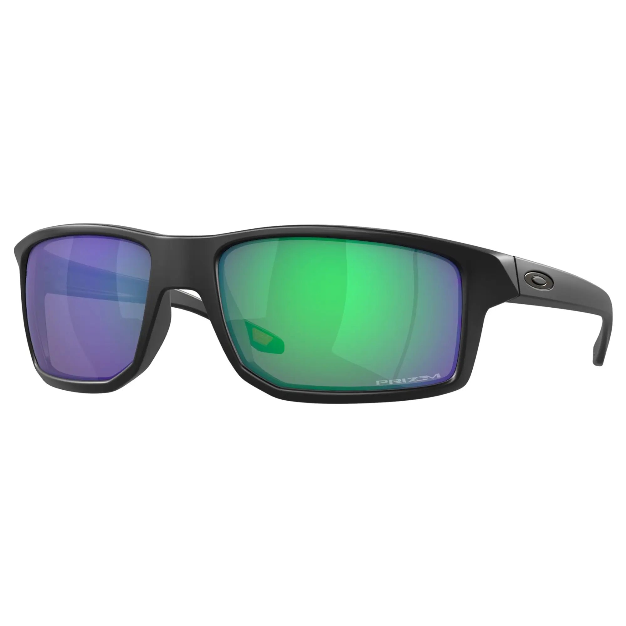 Oakley Gibston Sunglasses Matt Black / Prizm Jade Lens - FREE UK Shipping, FREE 365 Day Returns | Moto Central