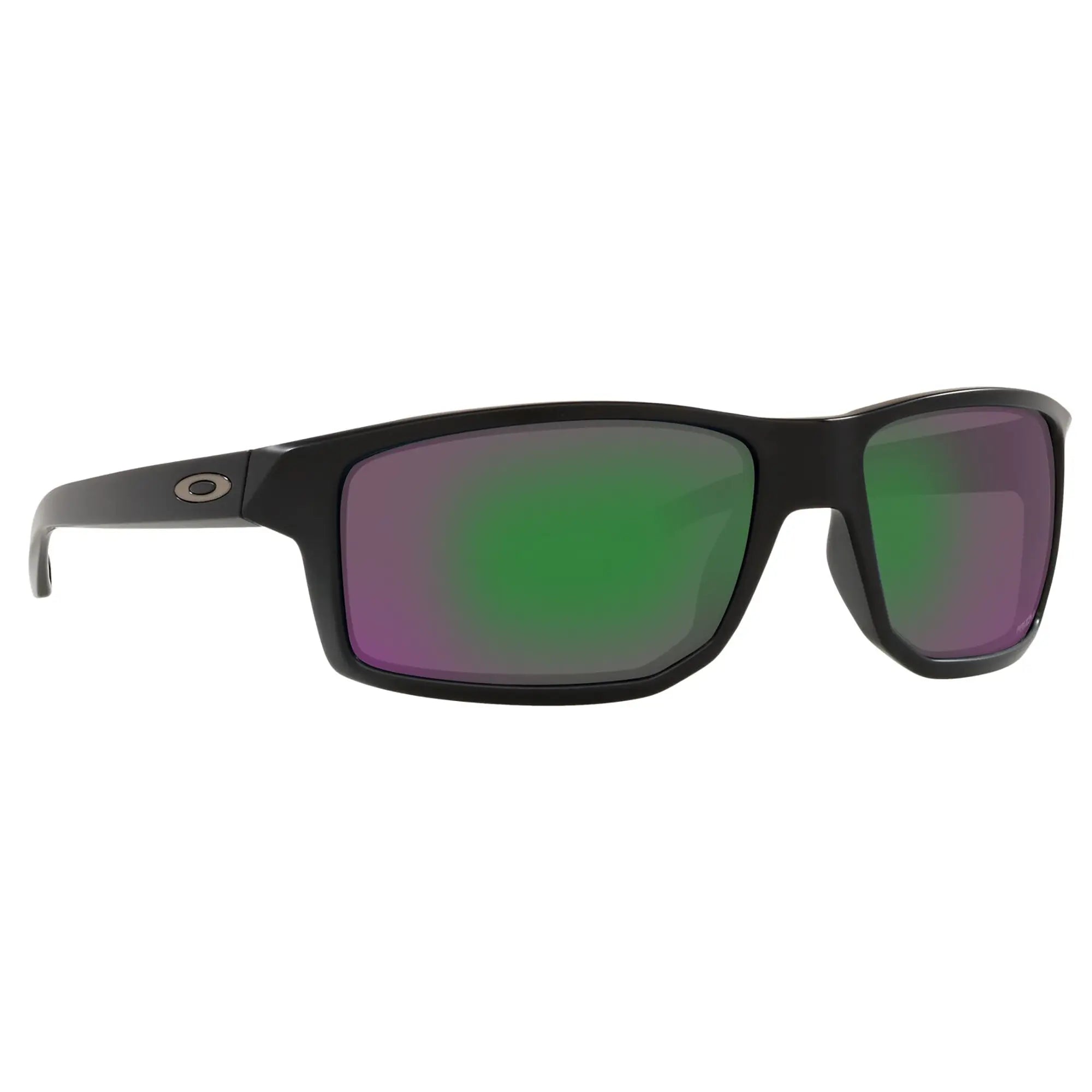 Oakley Gibston Sunglasses Matt Black / Prizm Jade Lens - FREE UK Shipping, FREE 365 Day Returns | Moto Central