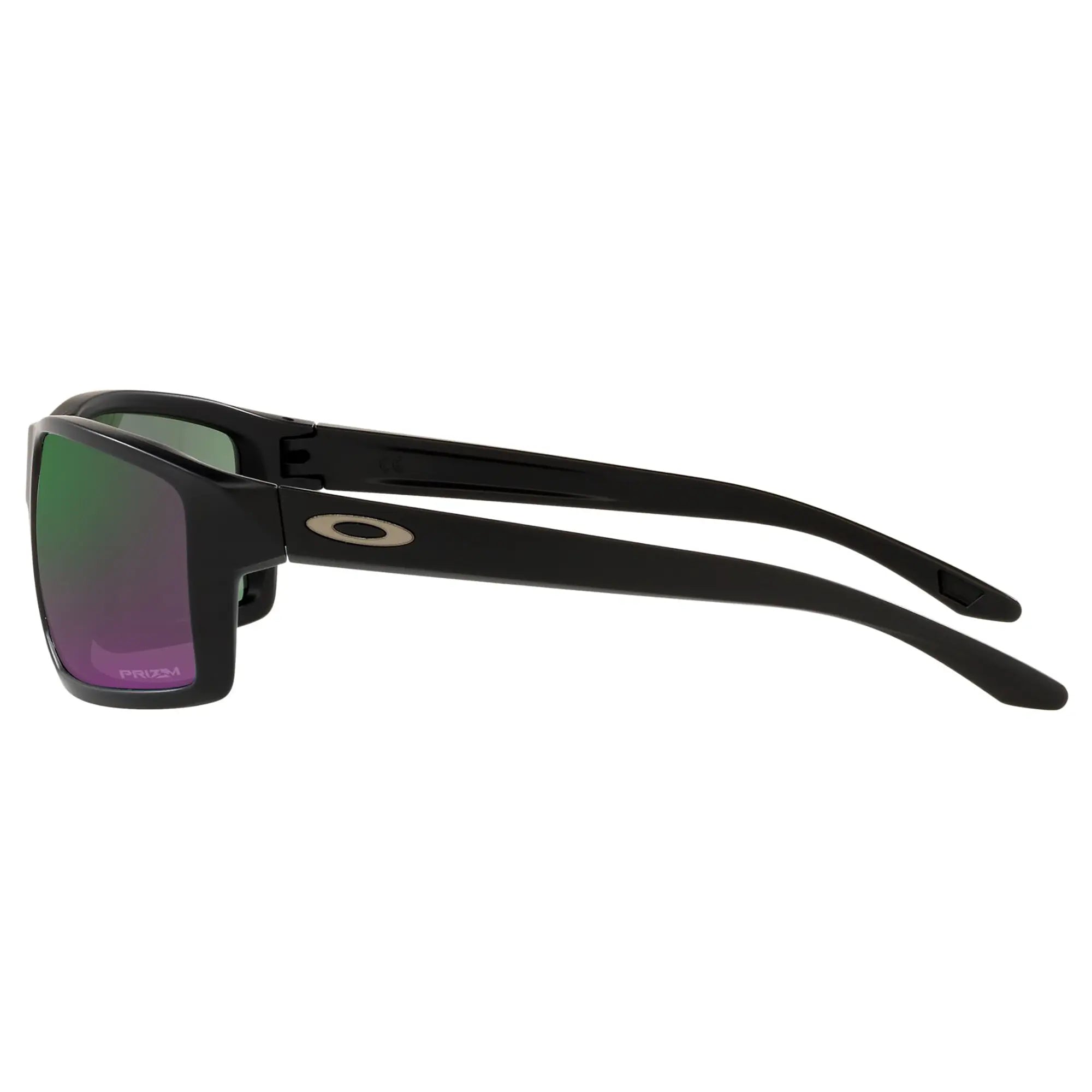Oakley Gibston Sunglasses Matt Black / Prizm Jade Lens - FREE UK Shipping, FREE 365 Day Returns | Moto Central