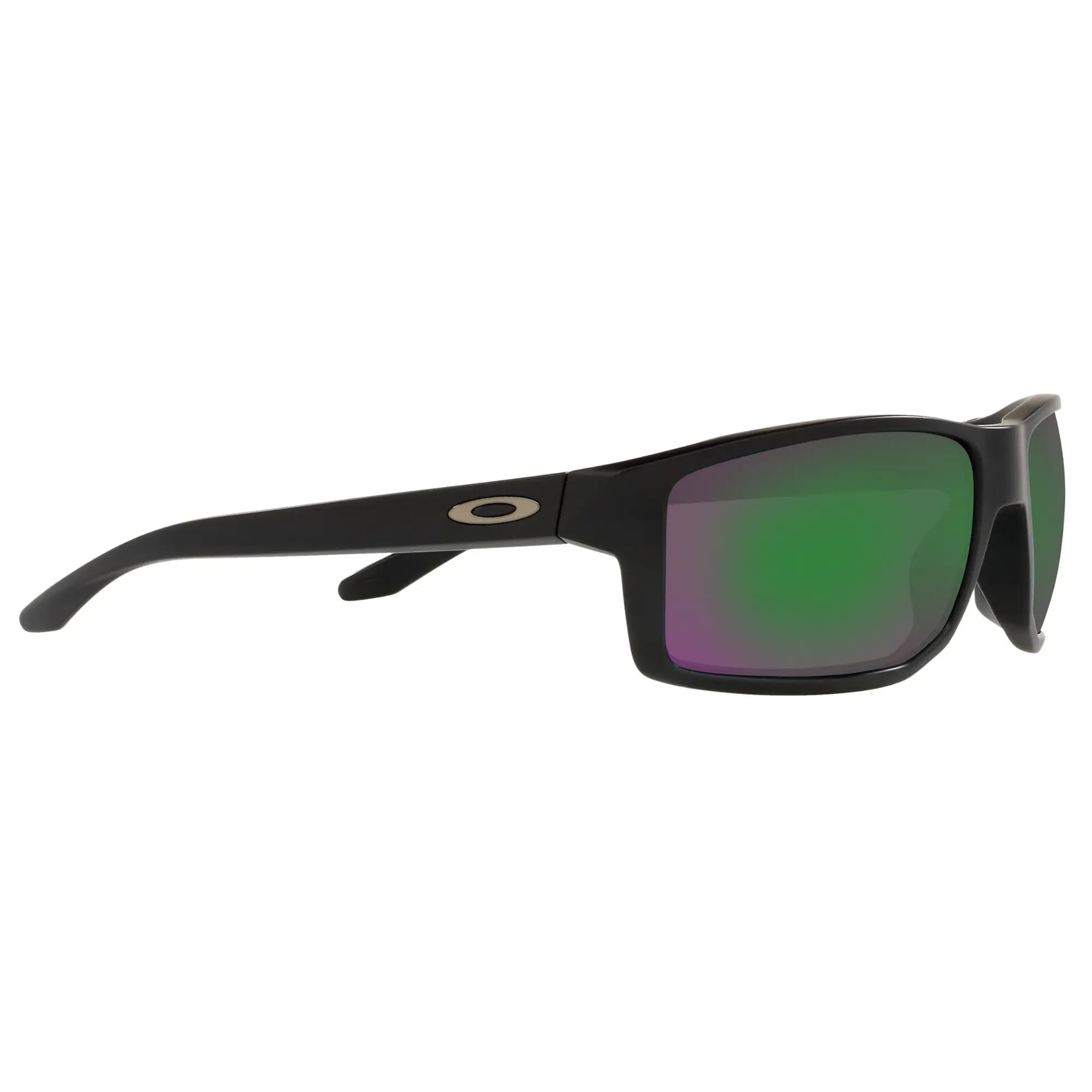 Oakley Gibston Sunglasses Matt Black / Prizm Jade Lens - FREE UK Shipping, FREE 365 Day Returns | Moto Central