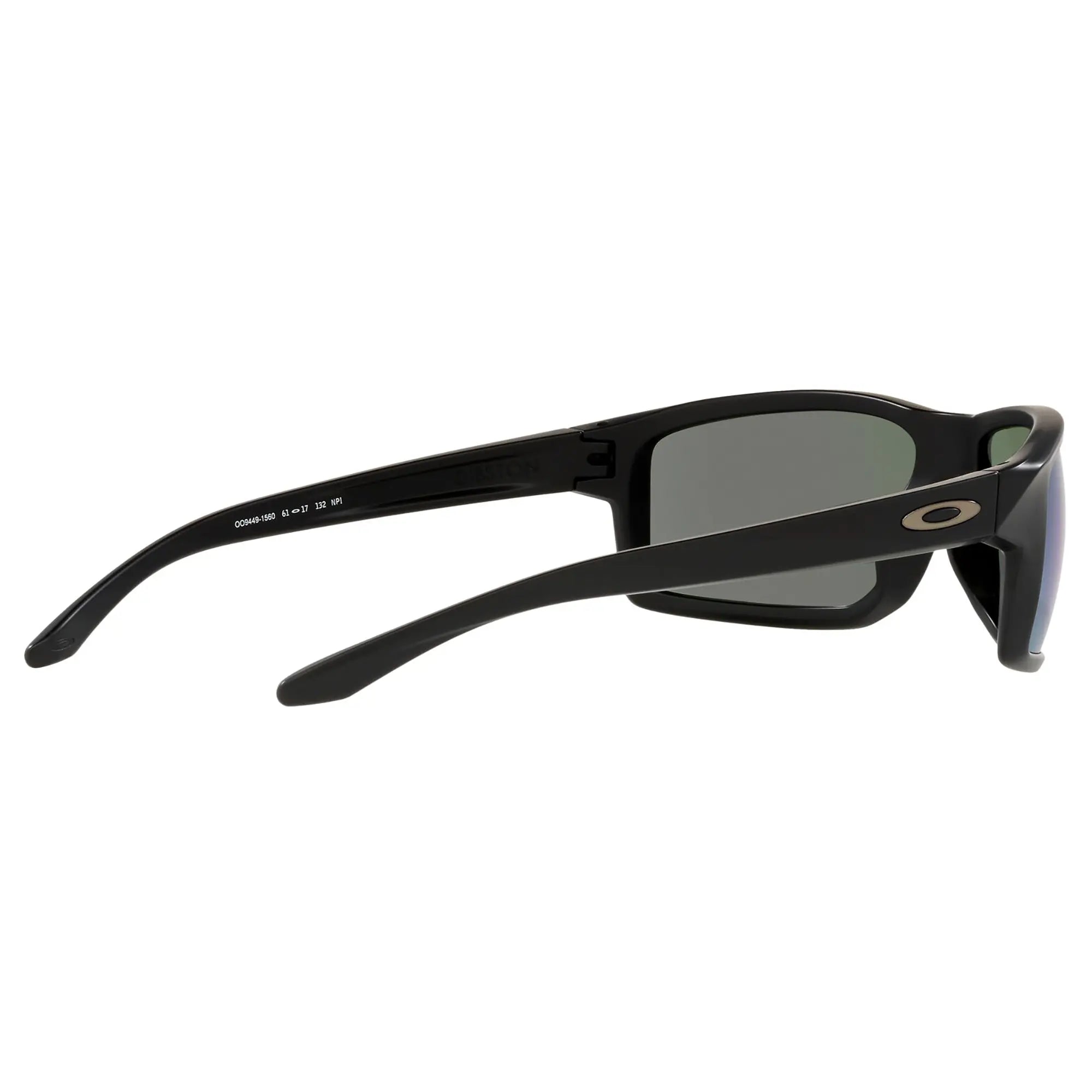 Oakley Gibston Sunglasses Matt Black / Prizm Jade Lens - FREE UK Shipping, FREE 365 Day Returns | Moto Central