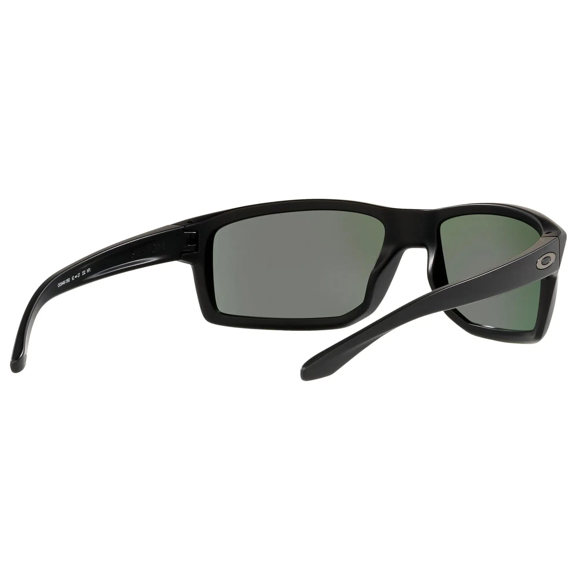 Oakley Gibston Sunglasses Matt Black / Prizm Jade Lens - FREE UK Shipping, FREE 365 Day Returns | Moto Central