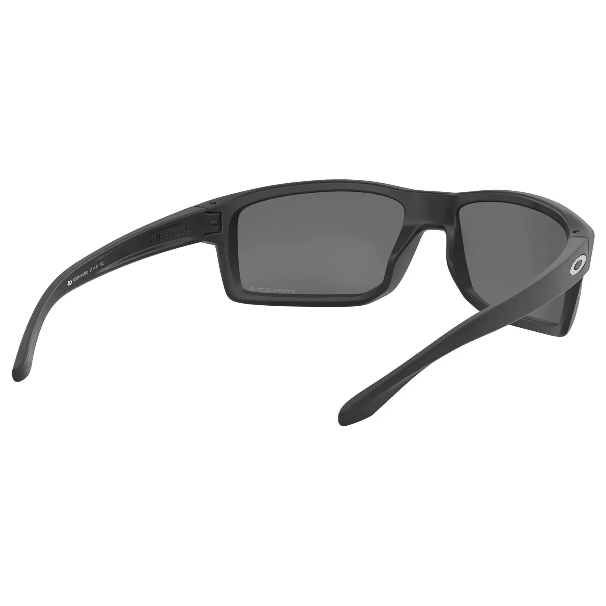 Oakley Gibston Sunglasses Matt Black / Prizm Black Lens - FREE UK Shipping, FREE 365 Day Returns | Moto Central