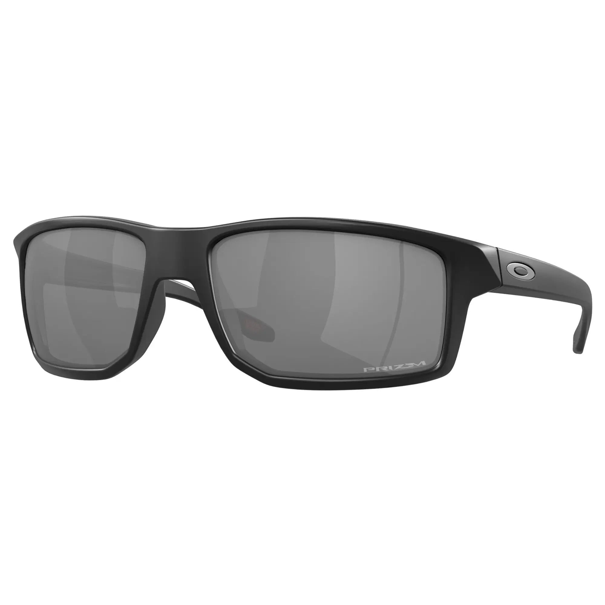 Oakley Gibston Sunglasses Matt Black / Prizm Black Lens - FREE UK Shipping, FREE 365 Day Returns | Moto Central