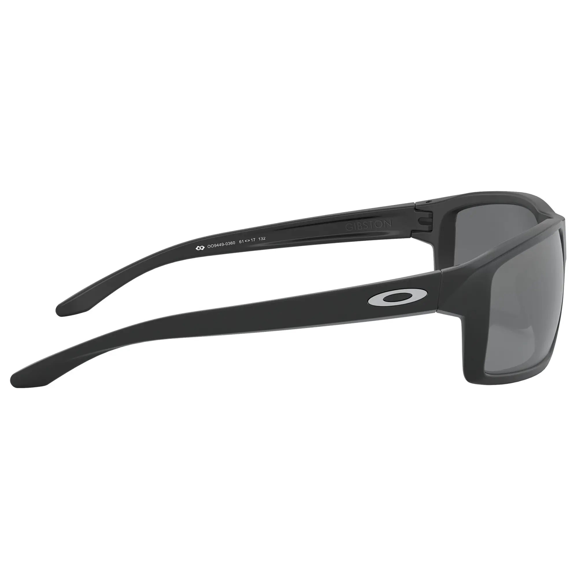 Oakley Gibston Sunglasses Matt Black / Prizm Black Lens - FREE UK Shipping, FREE 365 Day Returns | Moto Central