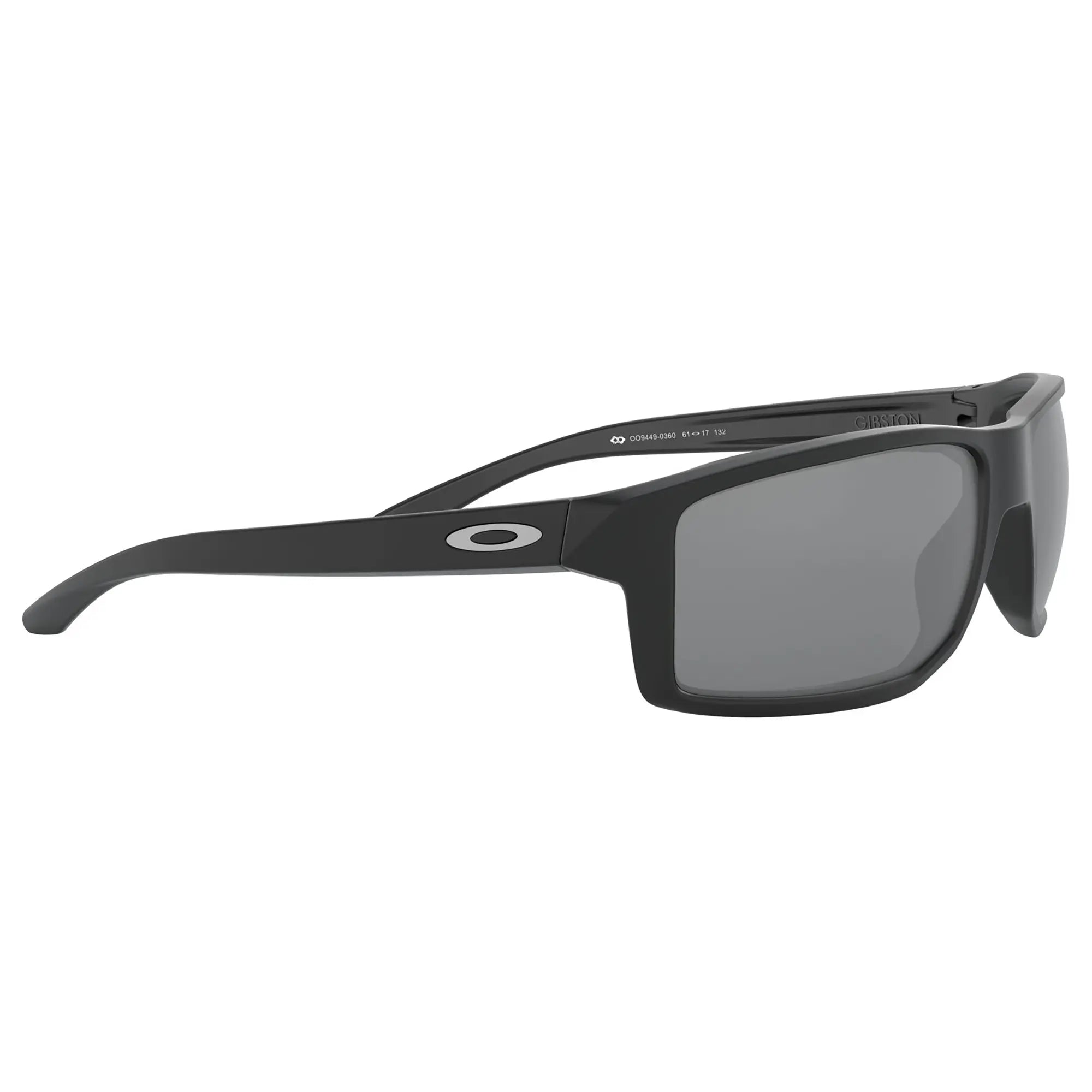 Oakley Gibston Sunglasses Matt Black / Prizm Black Lens - FREE UK Shipping, FREE 365 Day Returns | Moto Central