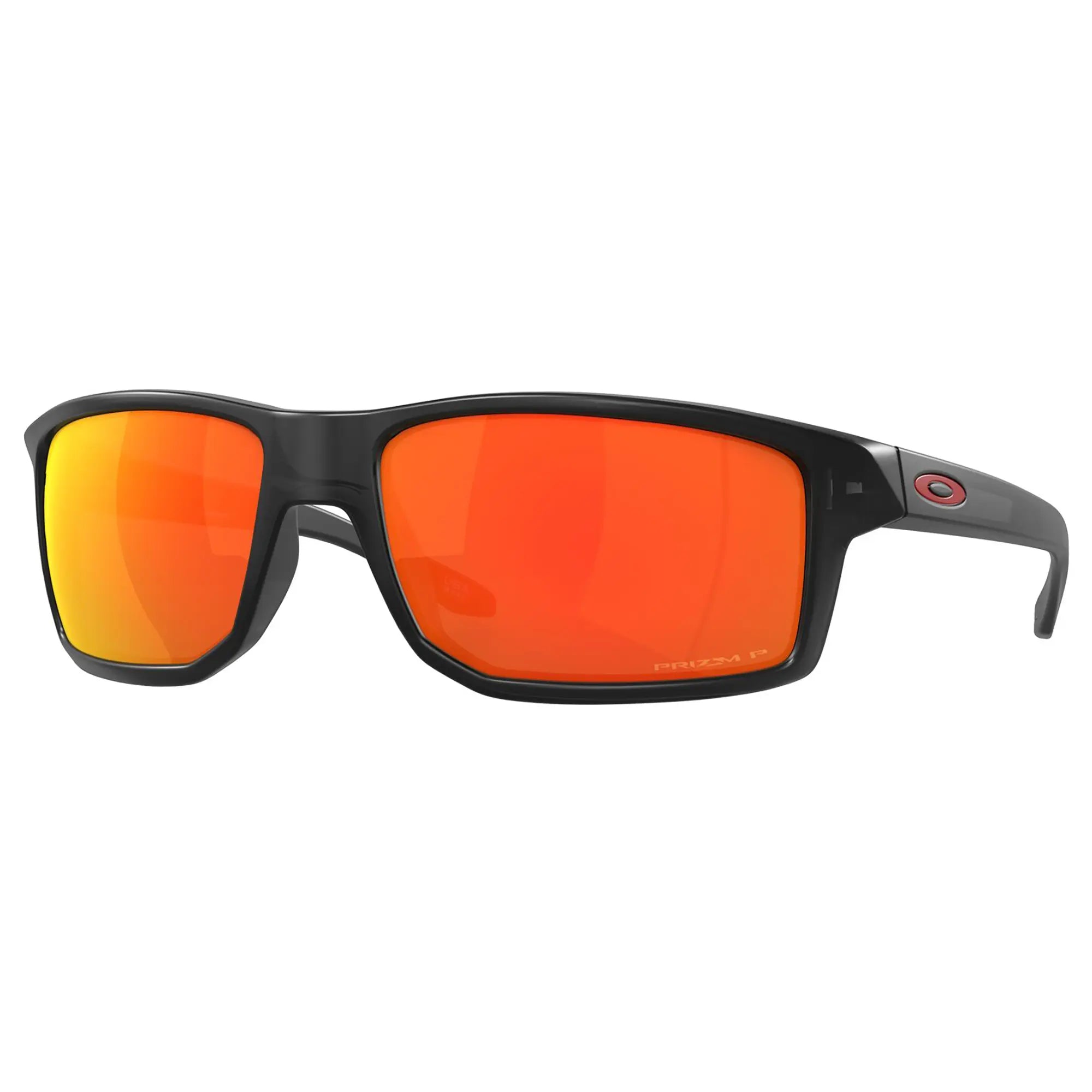 Oakley Gibston Sunglasses Black Ink / Prizm Ruby Polarized Lens - FREE UK Shipping, FREE 365 Day Returns | Moto Central