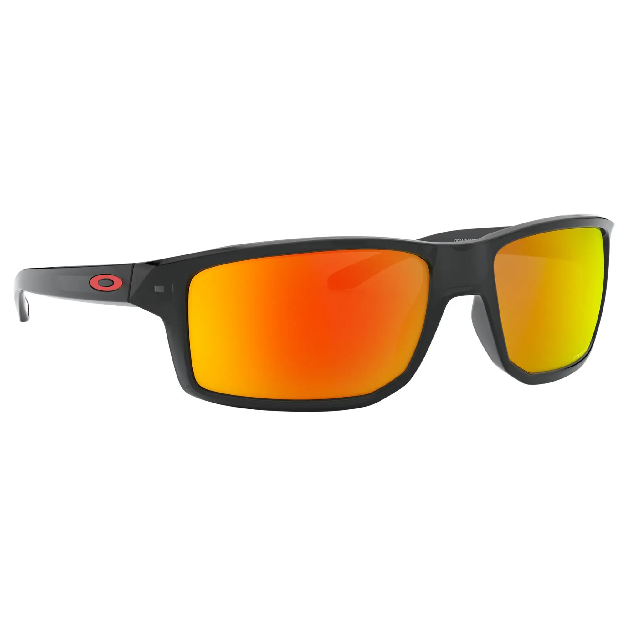 Oakley Gibston Sunglasses Black Ink / Prizm Ruby Polarized Lens - FREE UK Shipping, FREE 365 Day Returns | Moto Central