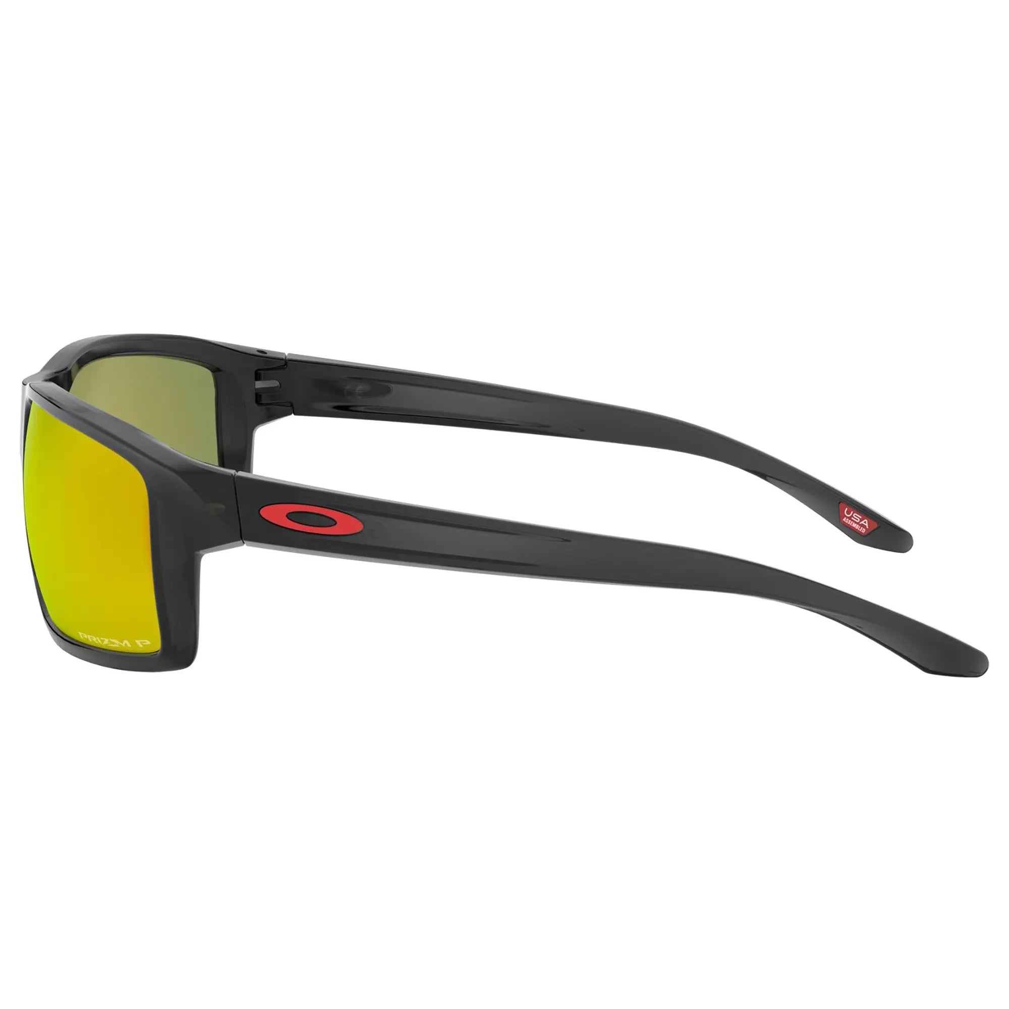 Oakley Gibston Sunglasses Black Ink / Prizm Ruby Polarized Lens - FREE UK Shipping, FREE 365 Day Returns | Moto Central