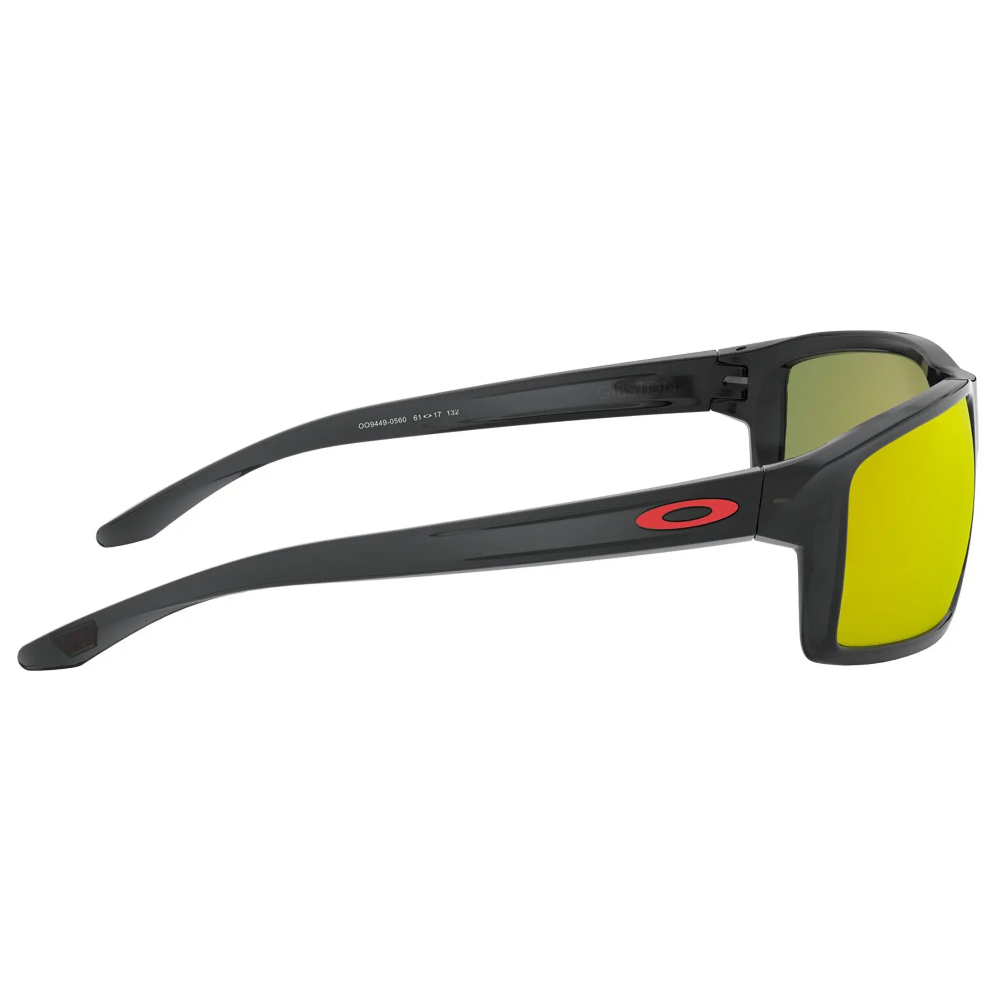 Oakley Gibston Sunglasses Black Ink / Prizm Ruby Polarized Lens - FREE UK Shipping, FREE 365 Day Returns | Moto Central