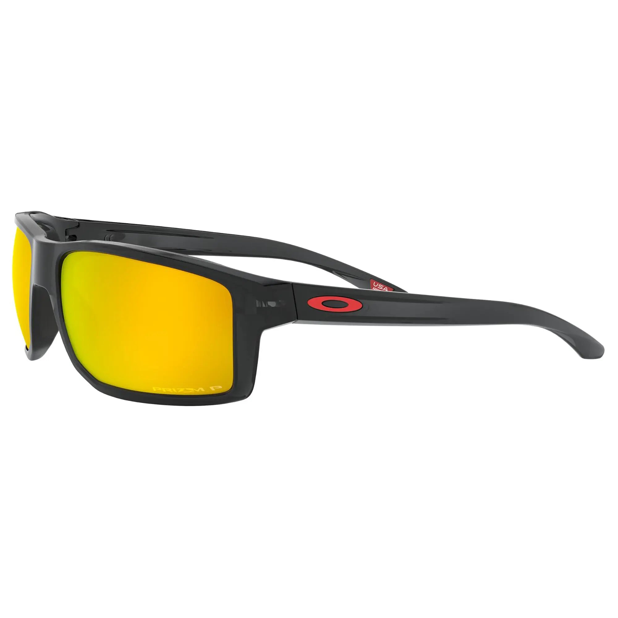 Oakley Gibston Sunglasses Black Ink / Prizm Ruby Polarized Lens - FREE UK Shipping, FREE 365 Day Returns | Moto Central