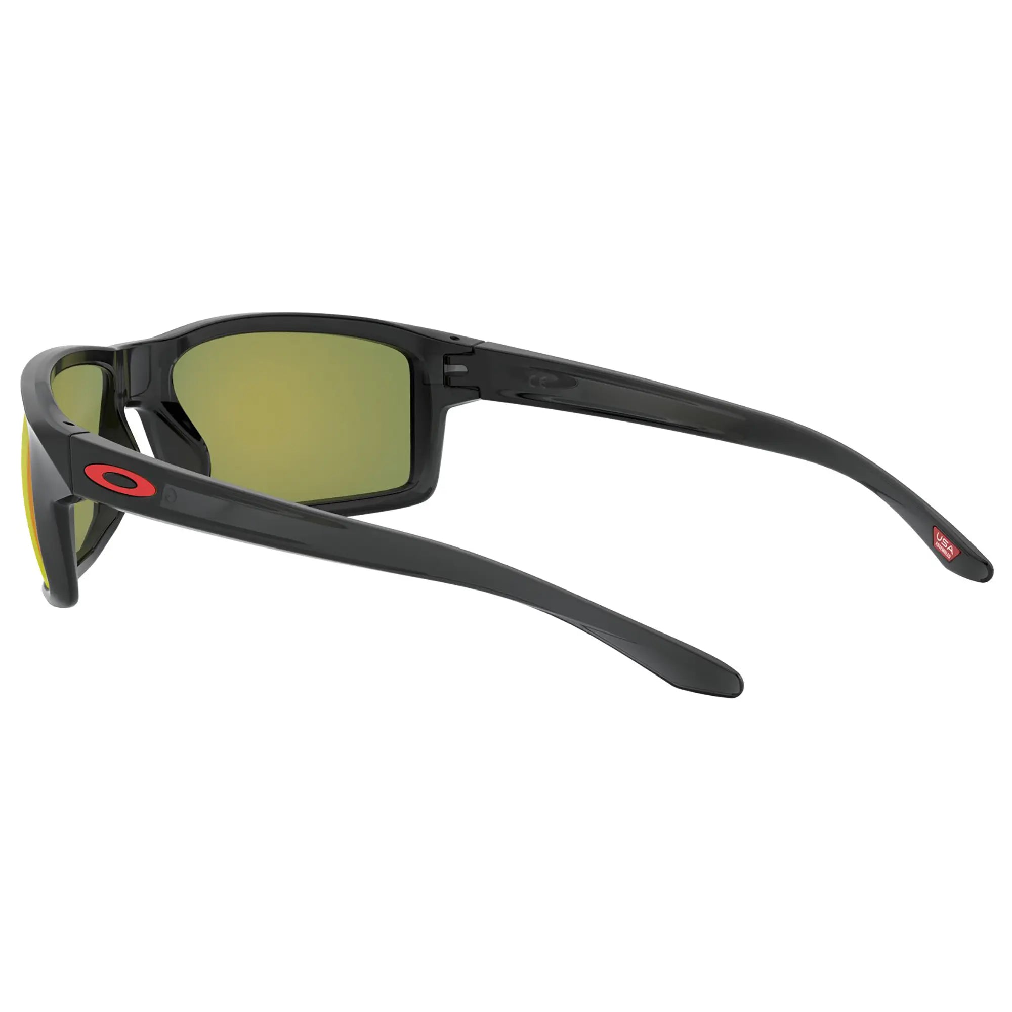 Oakley Gibston Sunglasses Black Ink / Prizm Ruby Polarized Lens - FREE UK Shipping, FREE 365 Day Returns | Moto Central