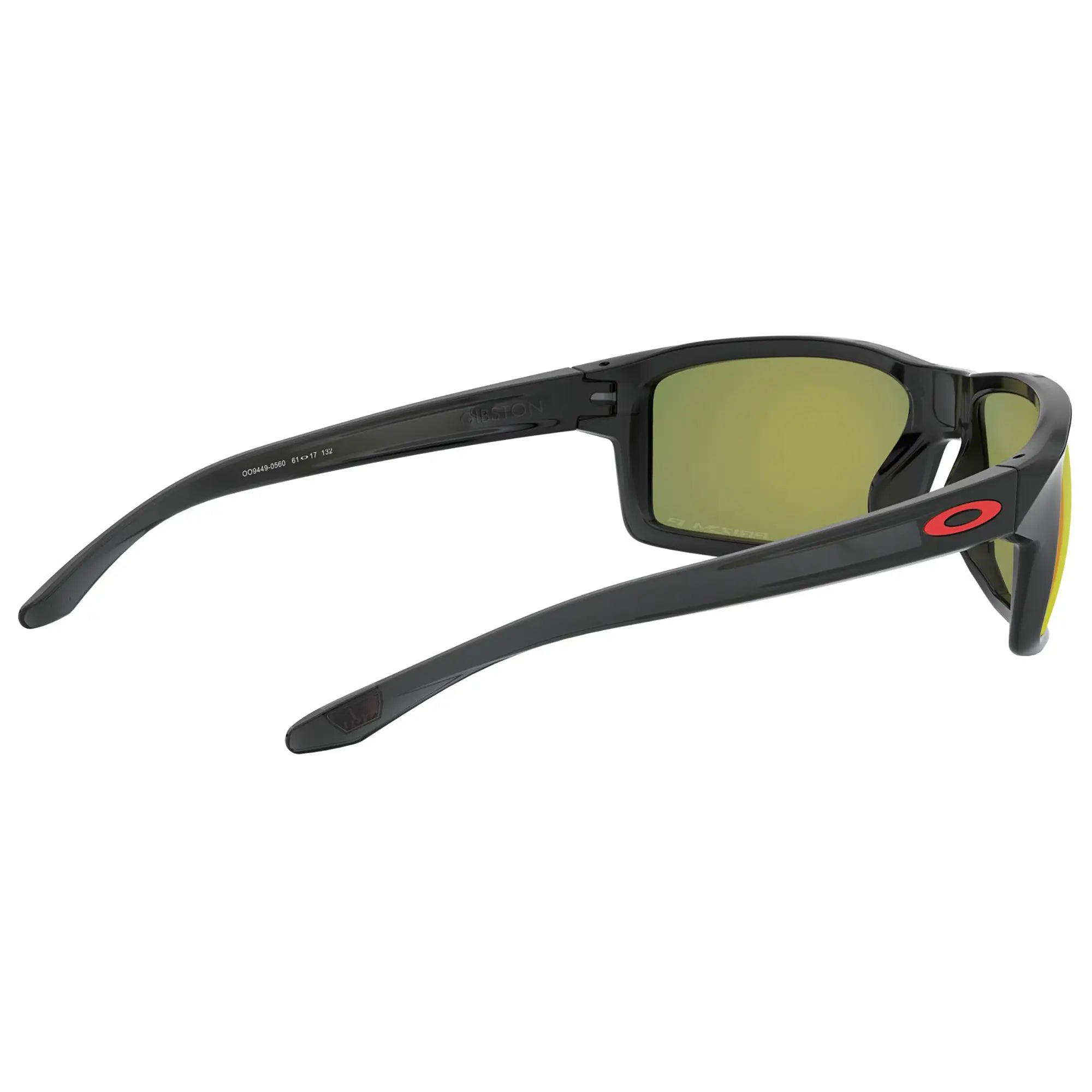 Oakley Gibston Sunglasses Black Ink / Prizm Ruby Polarized Lens - FREE UK Shipping, FREE 365 Day Returns | Moto Central