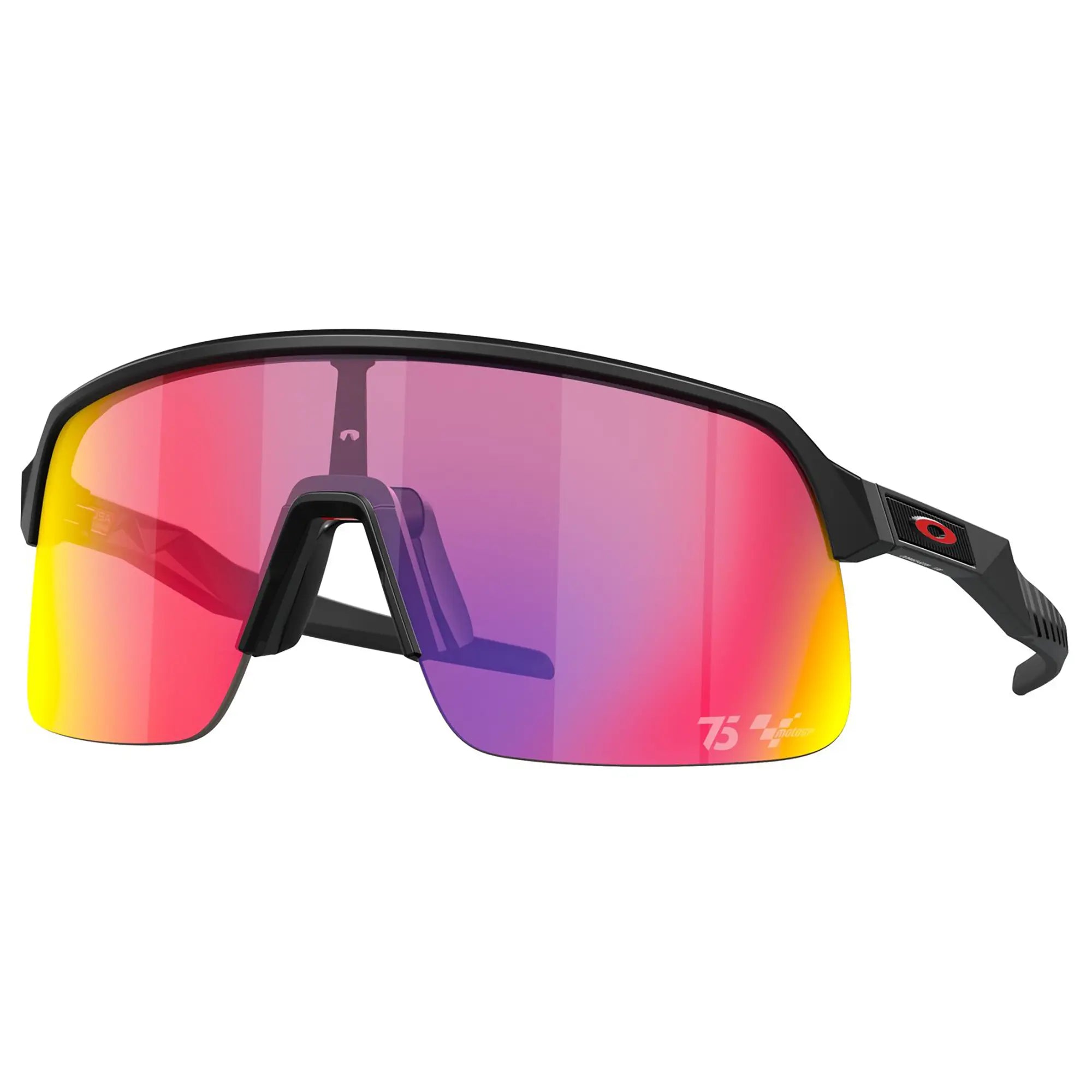 Oakley Sutro Lite Sunglasses Matt Black / Prizm Road Lens - FREE UK Shipping, FREE 365 Day Returns | Moto Central