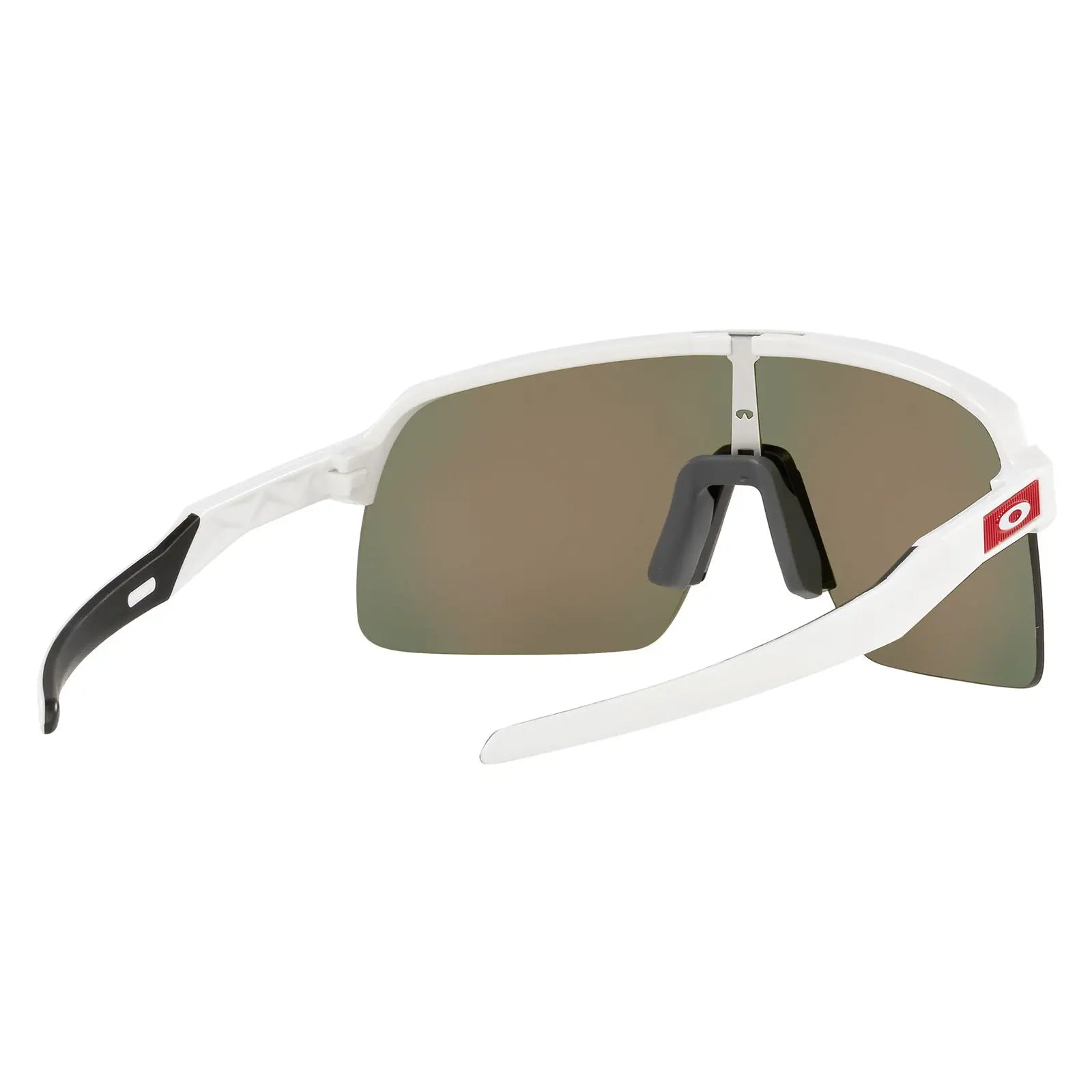 Oakley Sutro Lite Sunglasses Matt White / Prizm Ruby Lens - FREE UK Shipping, FREE 365 Day Returns | Moto Central