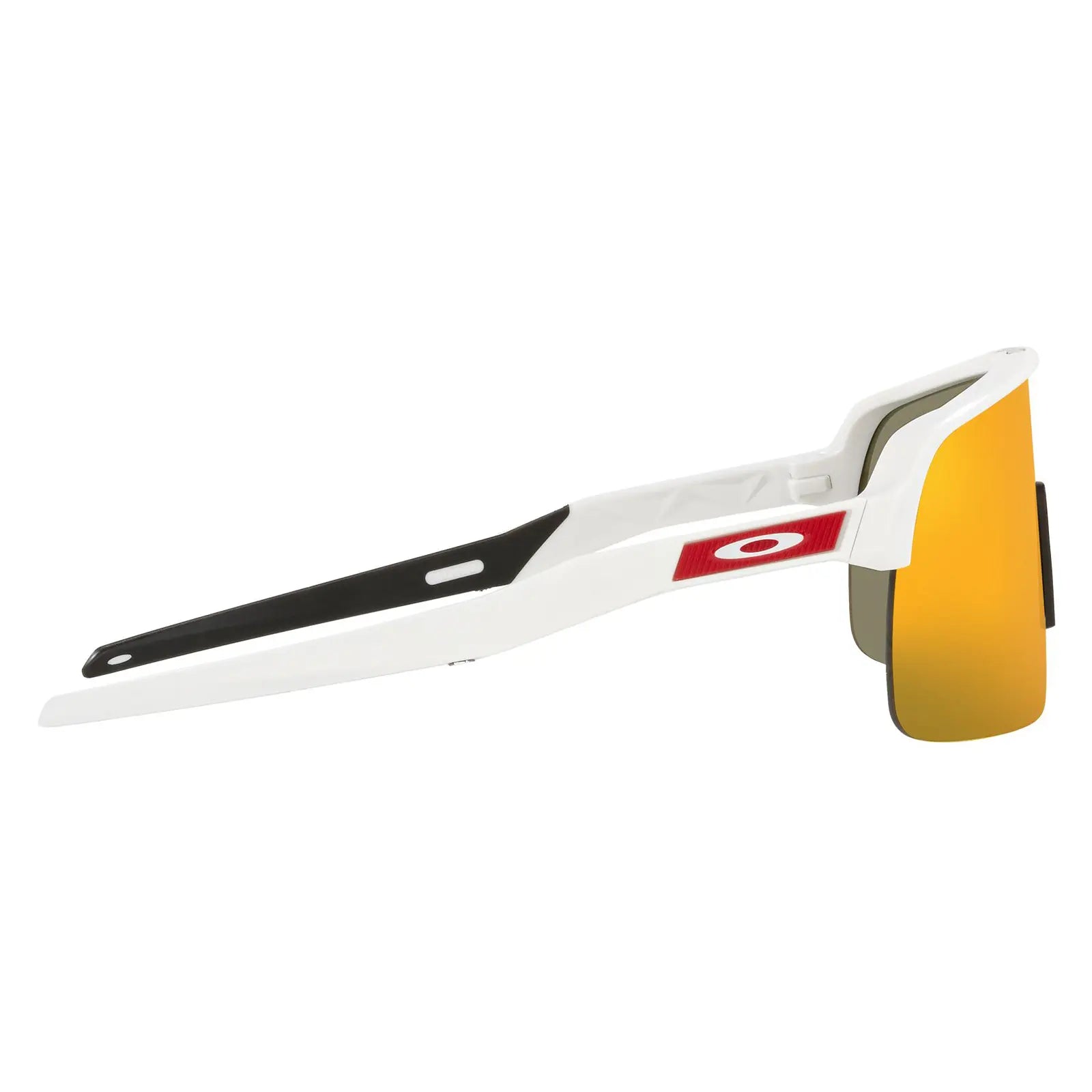 Oakley Sutro Lite Sunglasses Matt White / Prizm Ruby Lens - FREE UK Shipping, FREE 365 Day Returns | Moto Central