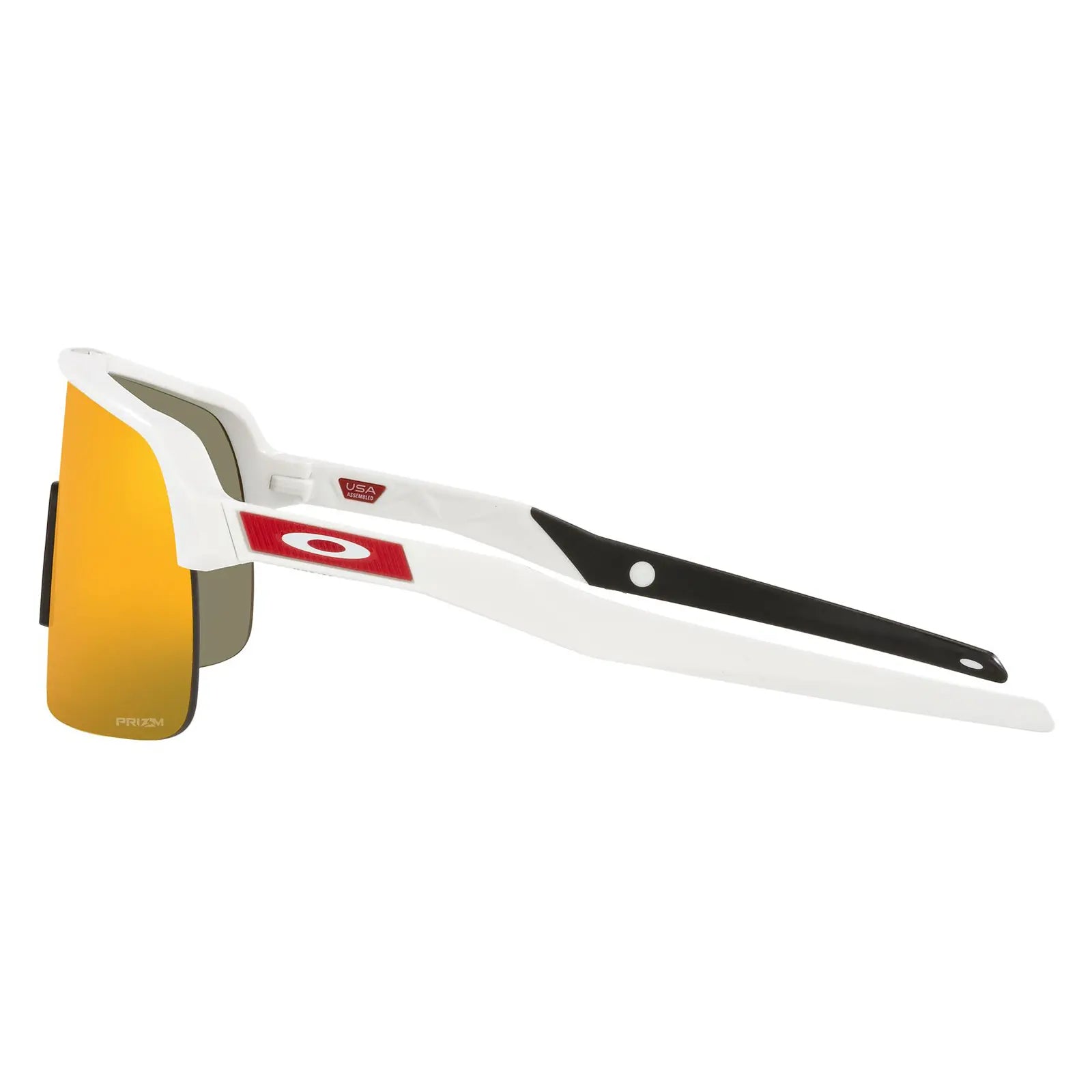 Oakley Sutro Lite Sunglasses Matt White / Prizm Ruby Lens - FREE UK Shipping, FREE 365 Day Returns | Moto Central