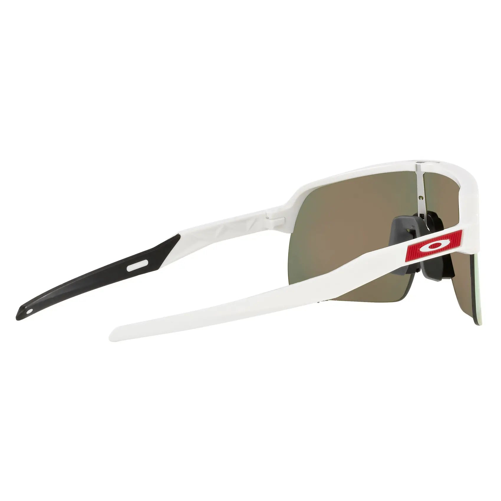 Oakley Sutro Lite Sunglasses Matt White / Prizm Ruby Lens - FREE UK Shipping, FREE 365 Day Returns | Moto Central