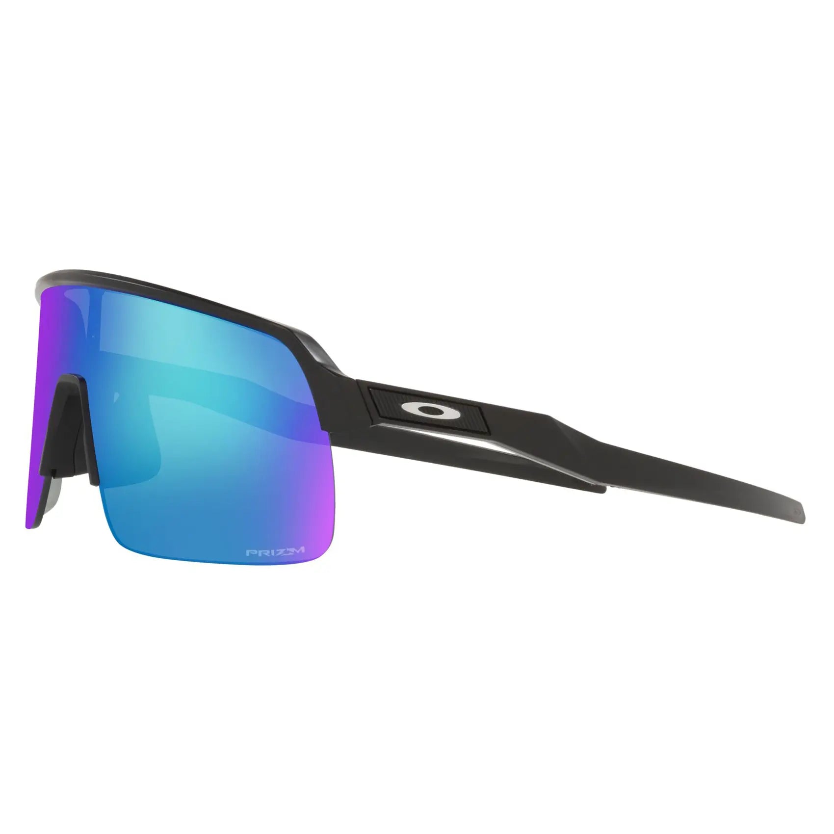 Oakley Sutro Lite Sunglasses Matt Black / Prizm Sapphire Lens - FREE UK Shipping, FREE 365 Day Returns | Moto Central