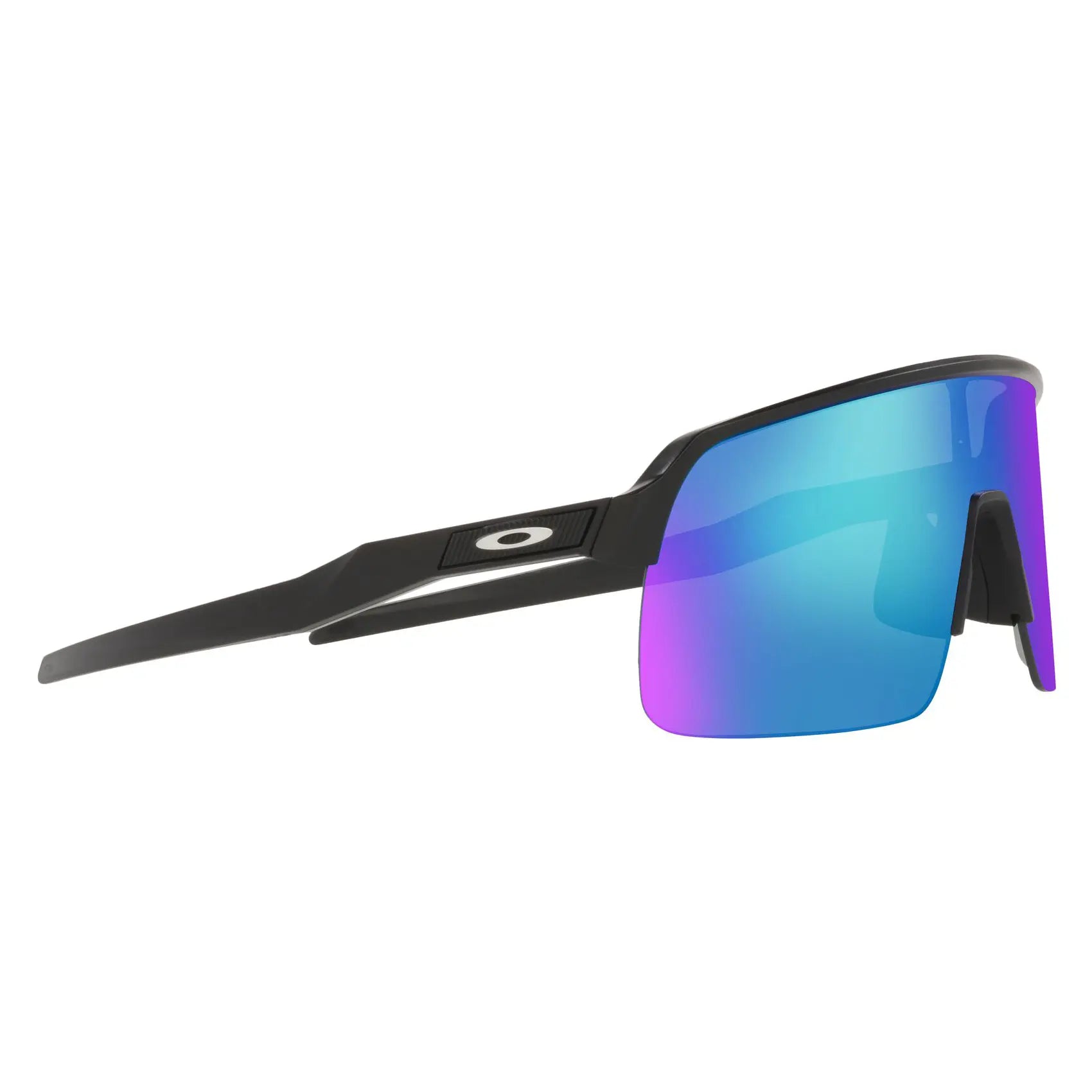 Oakley Sutro Lite Sunglasses Matt Black / Prizm Sapphire Lens - FREE UK Shipping, FREE 365 Day Returns | Moto Central