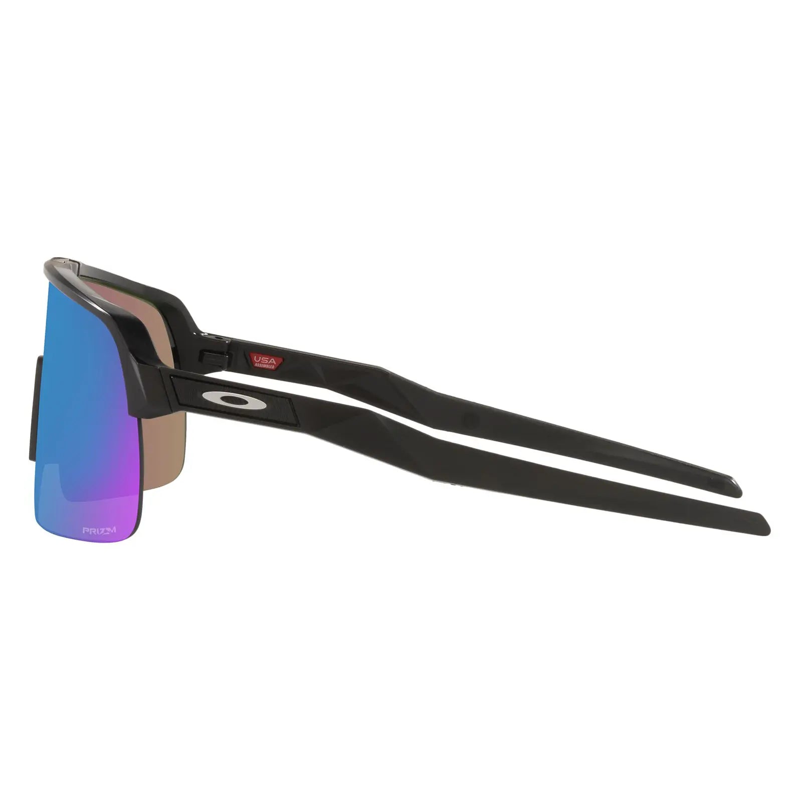 Oakley Sutro Lite Sunglasses Matt Black / Prizm Sapphire Lens - FREE UK Shipping, FREE 365 Day Returns | Moto Central