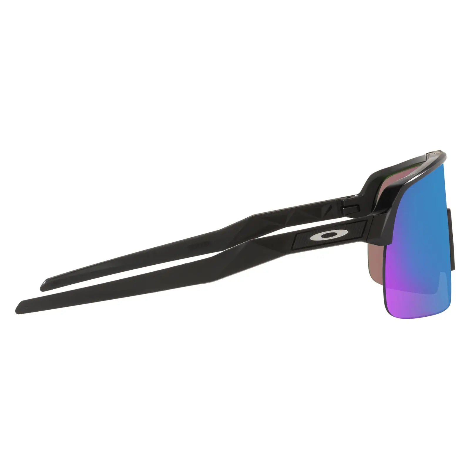 Oakley Sutro Lite Sunglasses Matt Black / Prizm Sapphire Lens - FREE UK Shipping, FREE 365 Day Returns | Moto Central
