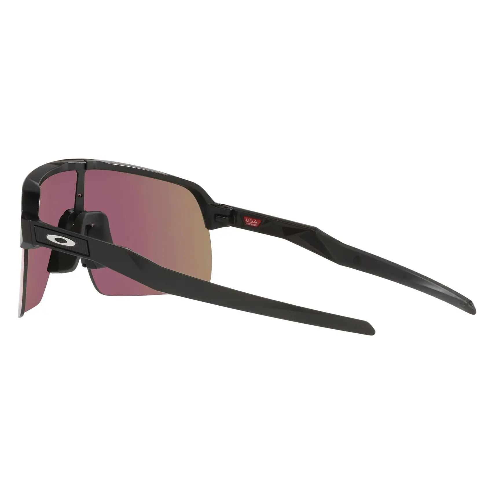 Oakley Sutro Lite Sunglasses Matt Black / Prizm Sapphire Lens - FREE UK Shipping, FREE 365 Day Returns | Moto Central