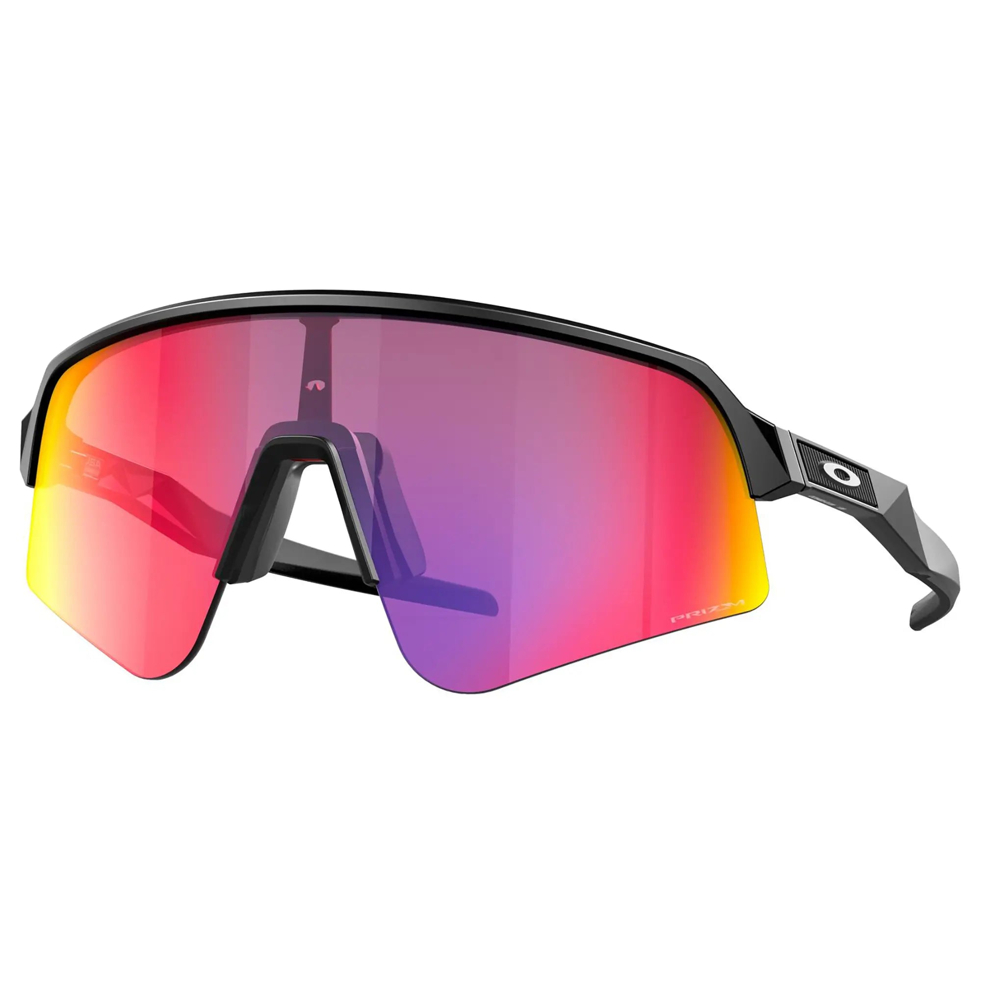 Oakley Sutro Lite Sweep Sunglasses Matt Black / Prizm Road Lens - FREE UK Shipping, FREE 365 Day Returns | Moto Central