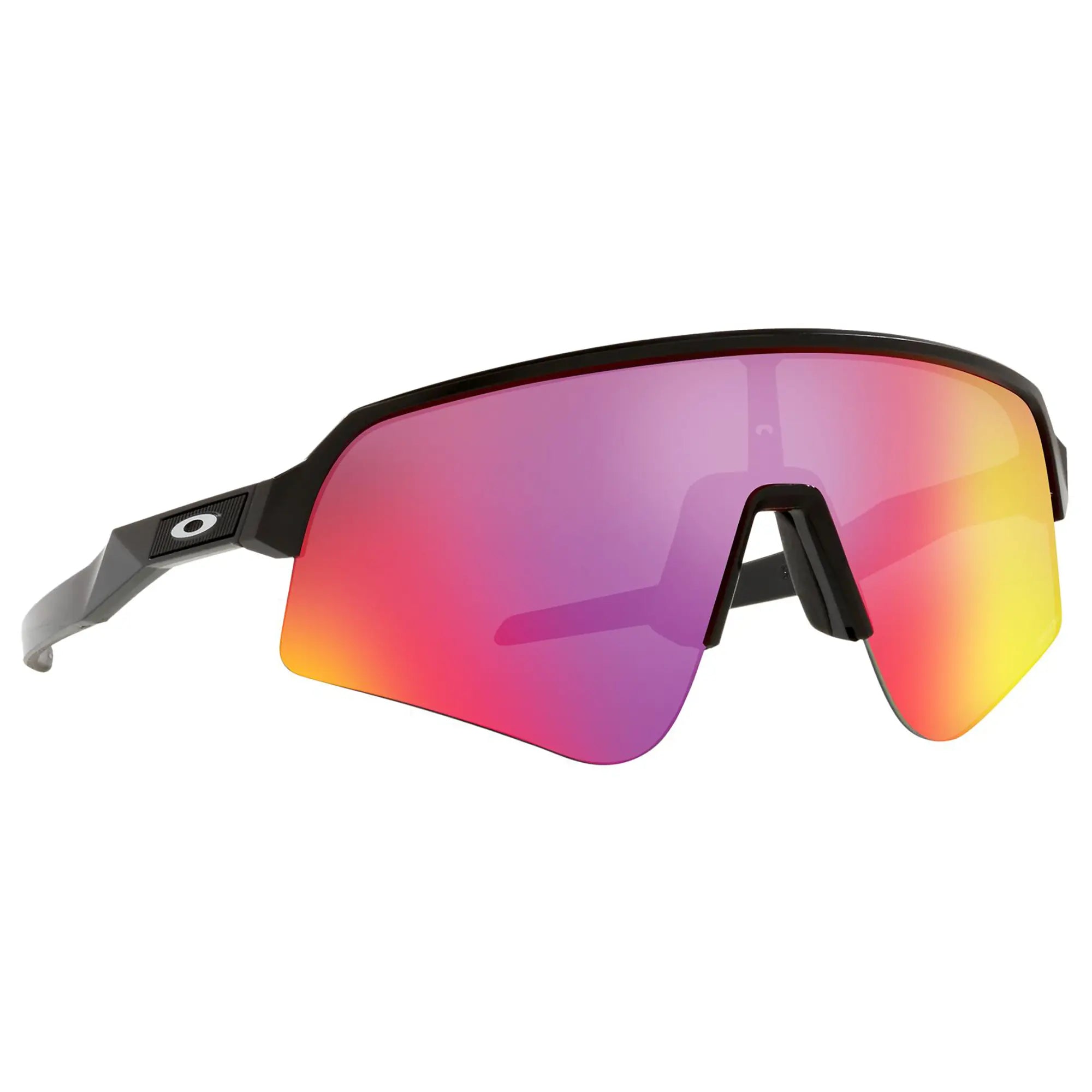 Oakley Sutro Lite Sweep Sunglasses Matt Black / Prizm Road Lens - FREE UK Shipping, FREE 365 Day Returns | Moto Central