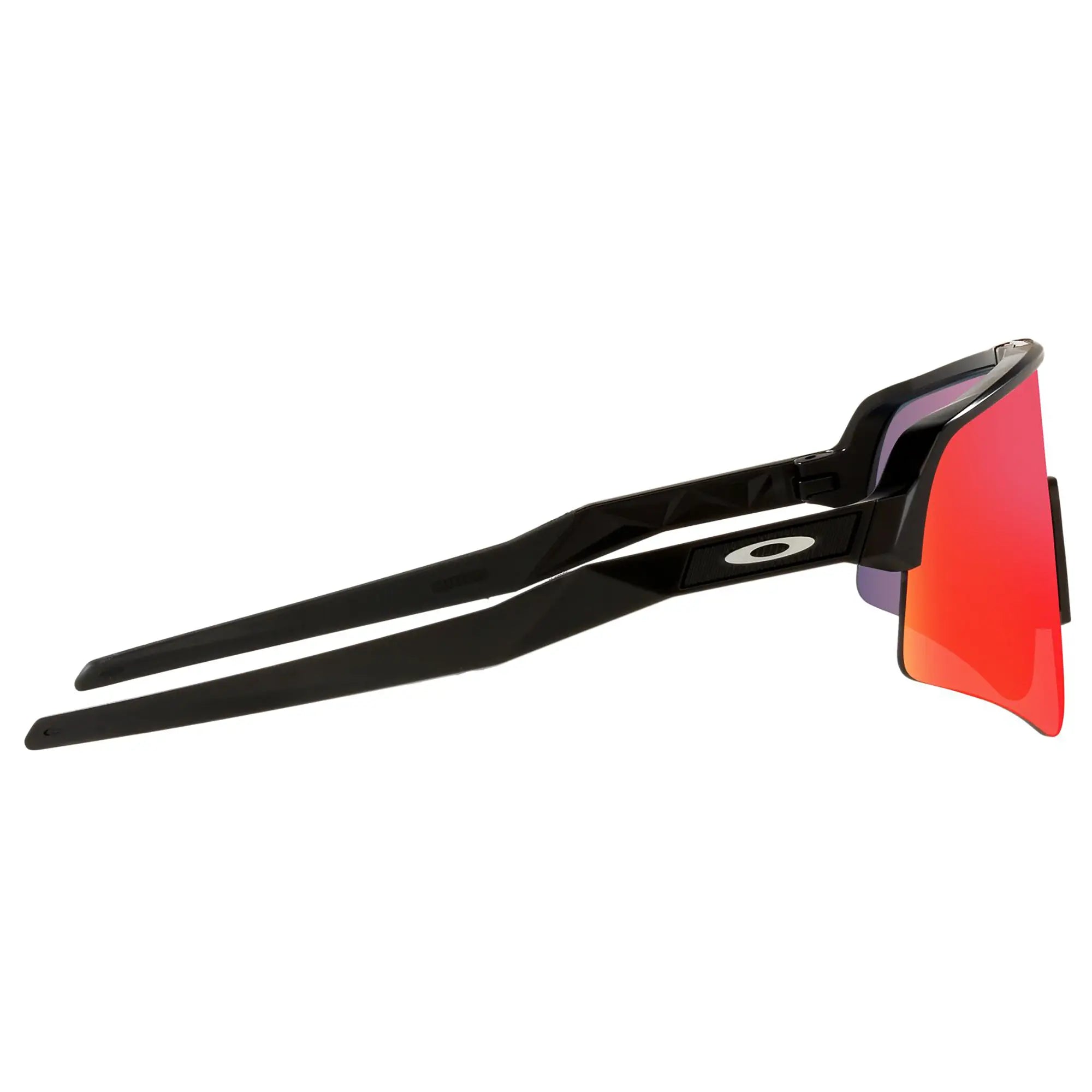 Oakley Sutro Lite Sweep Sunglasses Matt Black / Prizm Road Lens - FREE UK Shipping, FREE 365 Day Returns | Moto Central