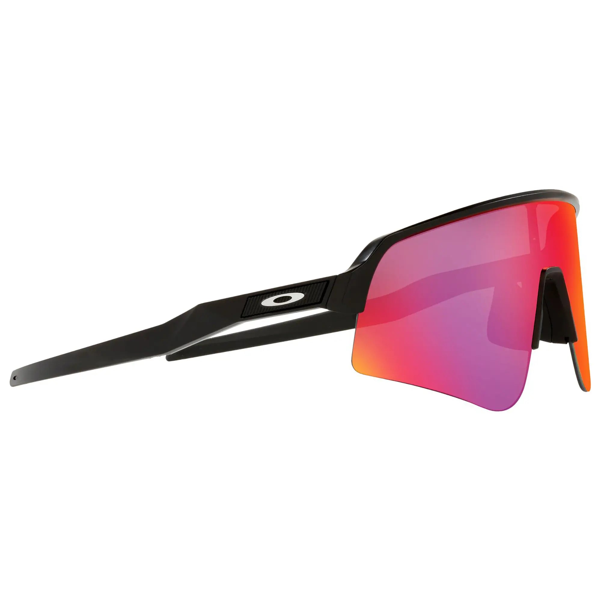 Oakley Sutro Lite Sweep Sunglasses Matt Black / Prizm Road Lens - FREE UK Shipping, FREE 365 Day Returns | Moto Central