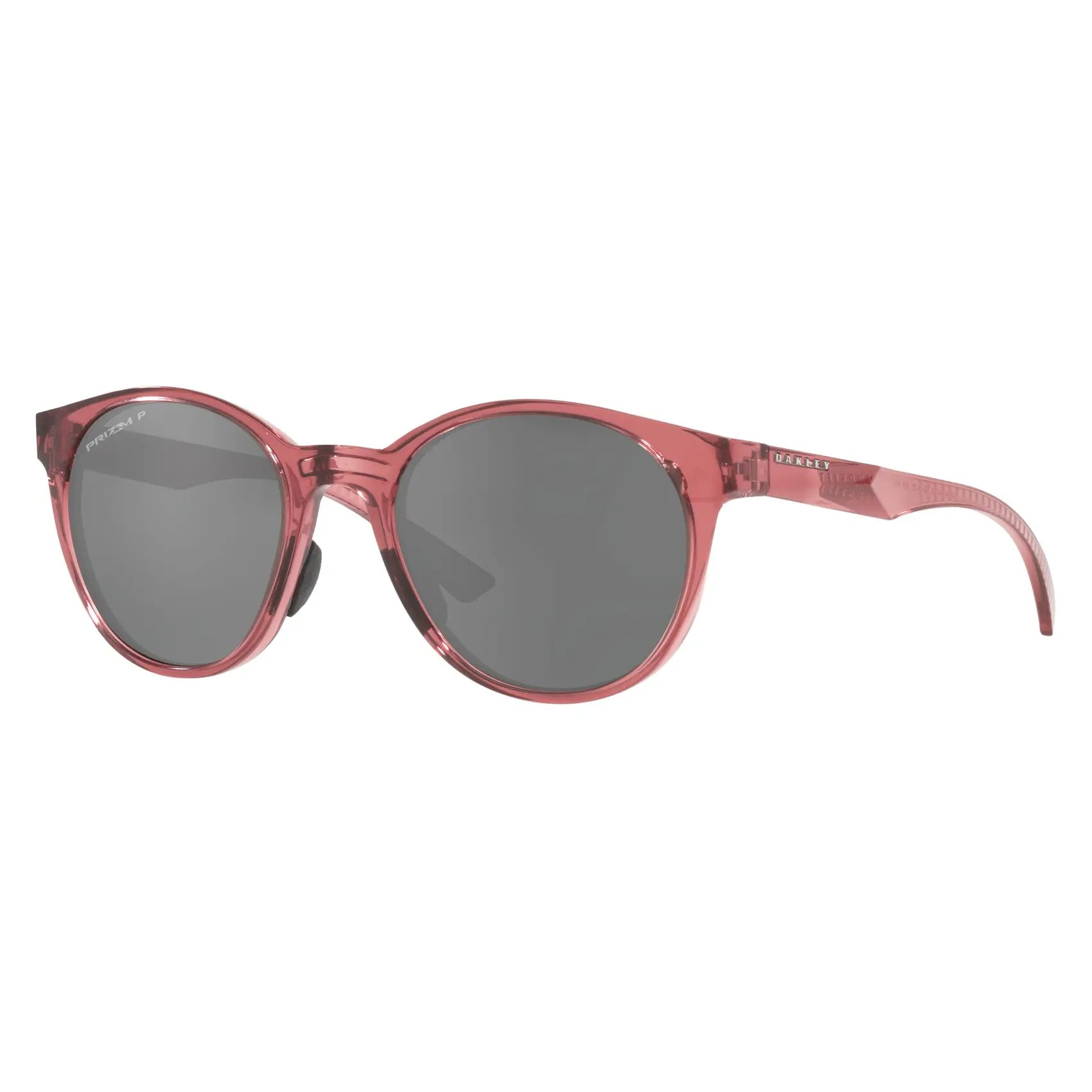 Oakley Spindrift Sunglasses Berry / Prizm Black Polarized Lens - FREE UK Shipping, FREE 365 Day Returns | Moto Central