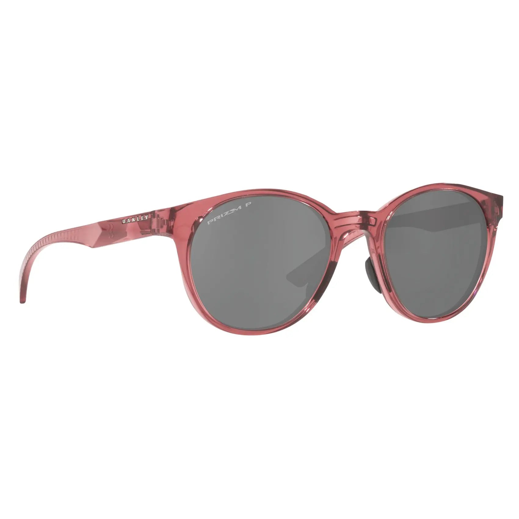 Oakley Spindrift Sunglasses Berry / Prizm Black Polarized Lens - FREE UK Shipping, FREE 365 Day Returns | Moto Central